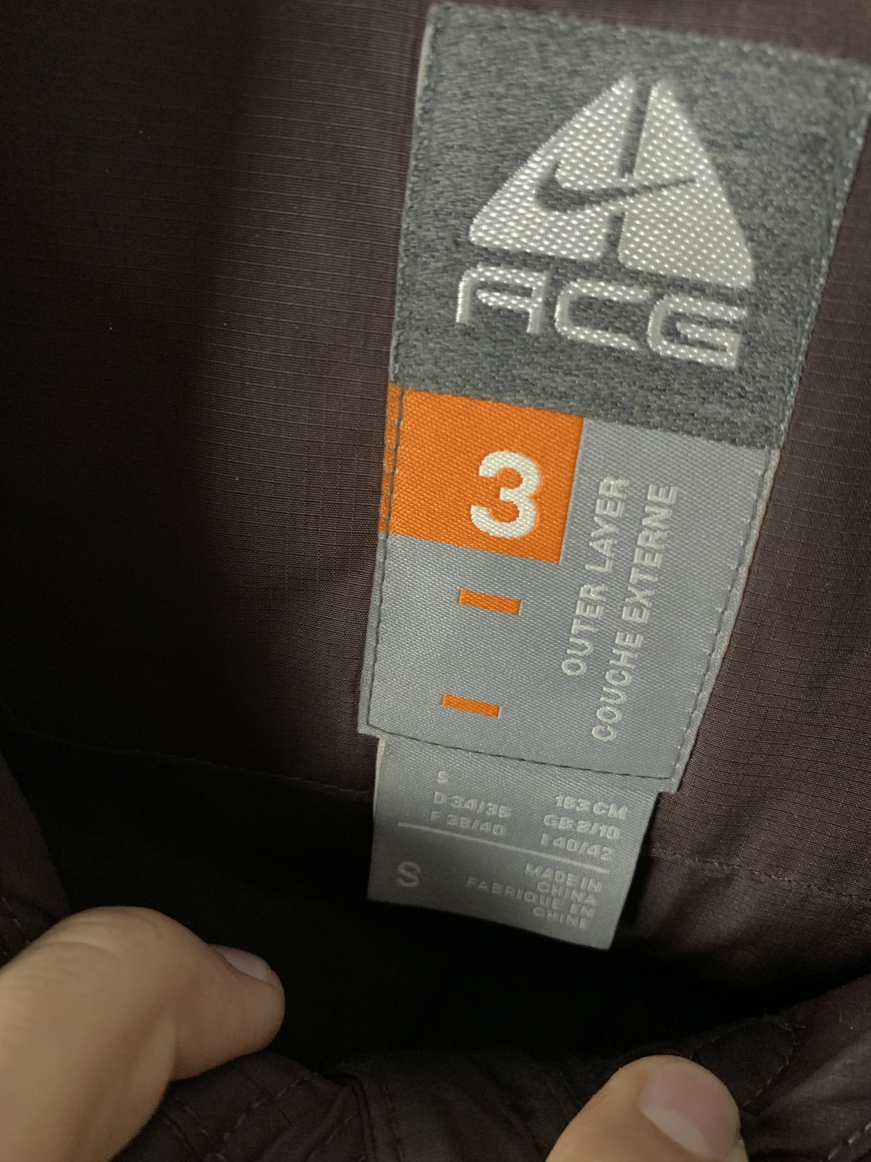 Nike ACG × Vintage Nike ACG Womens Goose Down Puffer Winter Jacket Size S / US 4 / IT 40 - 4 Thumbnail