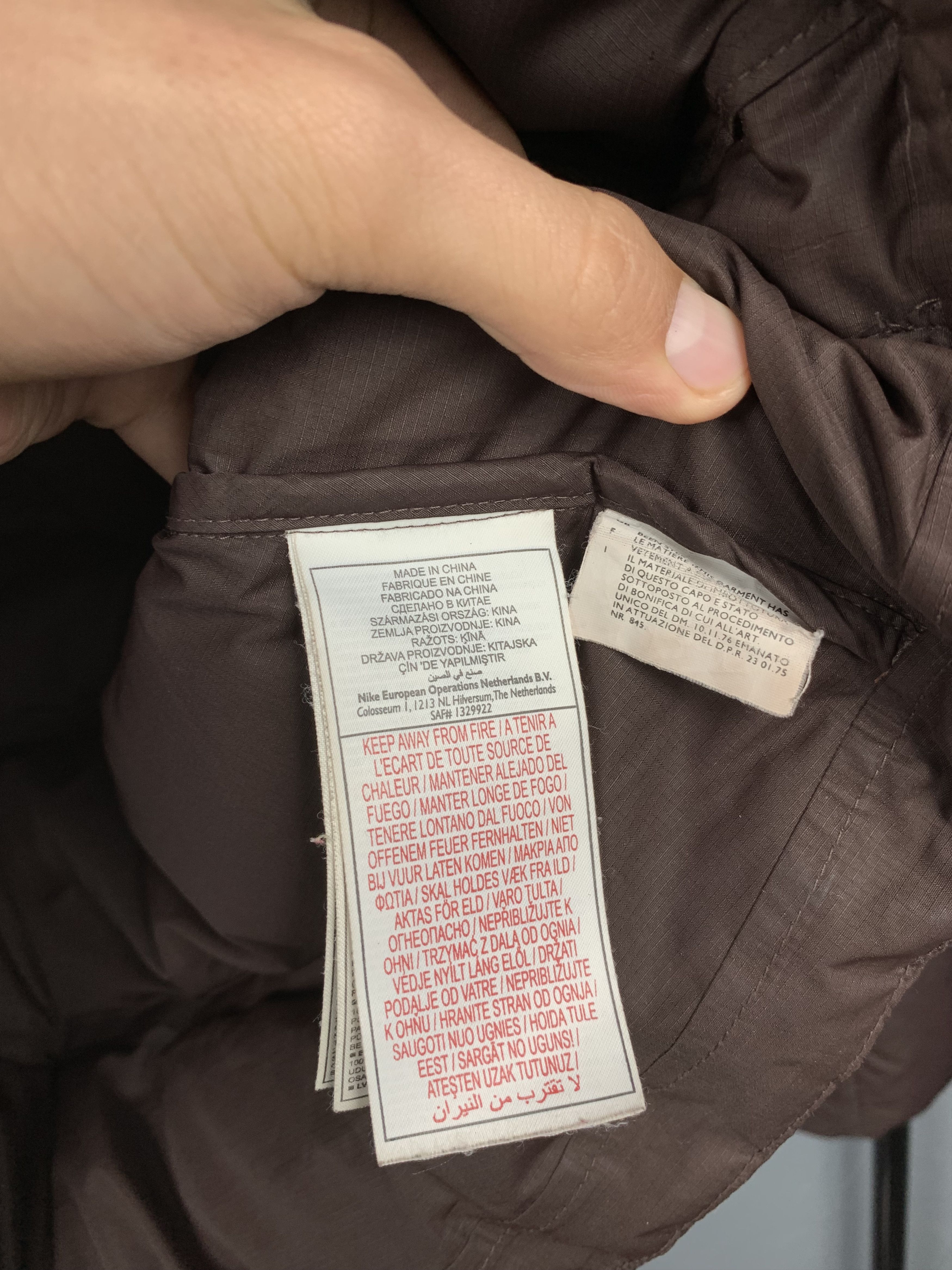 Nike ACG × Vintage Nike ACG Womens Goose Down Puffer Winter Jacket Size S / US 4 / IT 40 - 6 Thumbnail