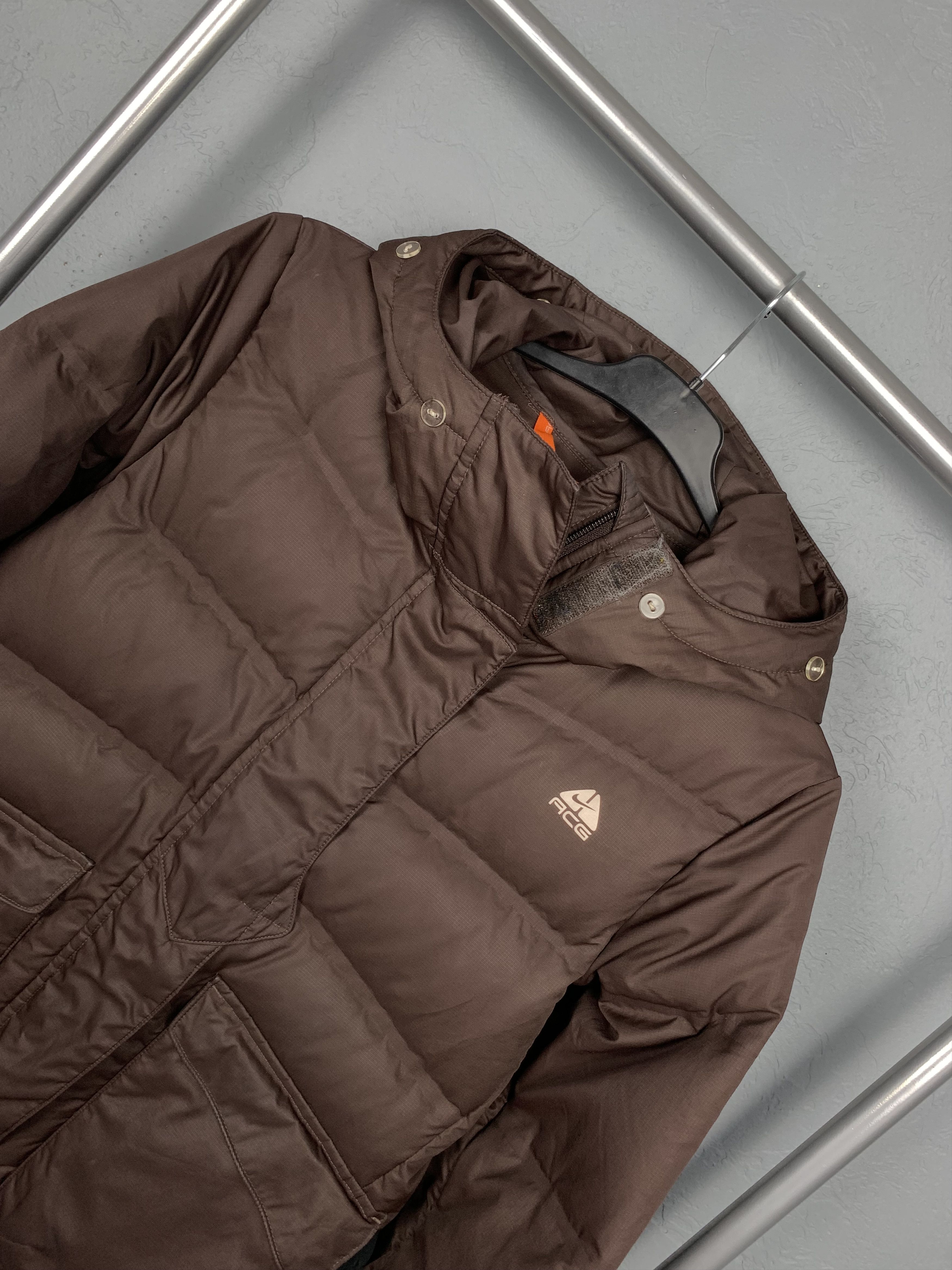 Nike ACG × Vintage Nike ACG Womens Goose Down Puffer Winter Jacket Size S / US 4 / IT 40 - 2 Thumbnail