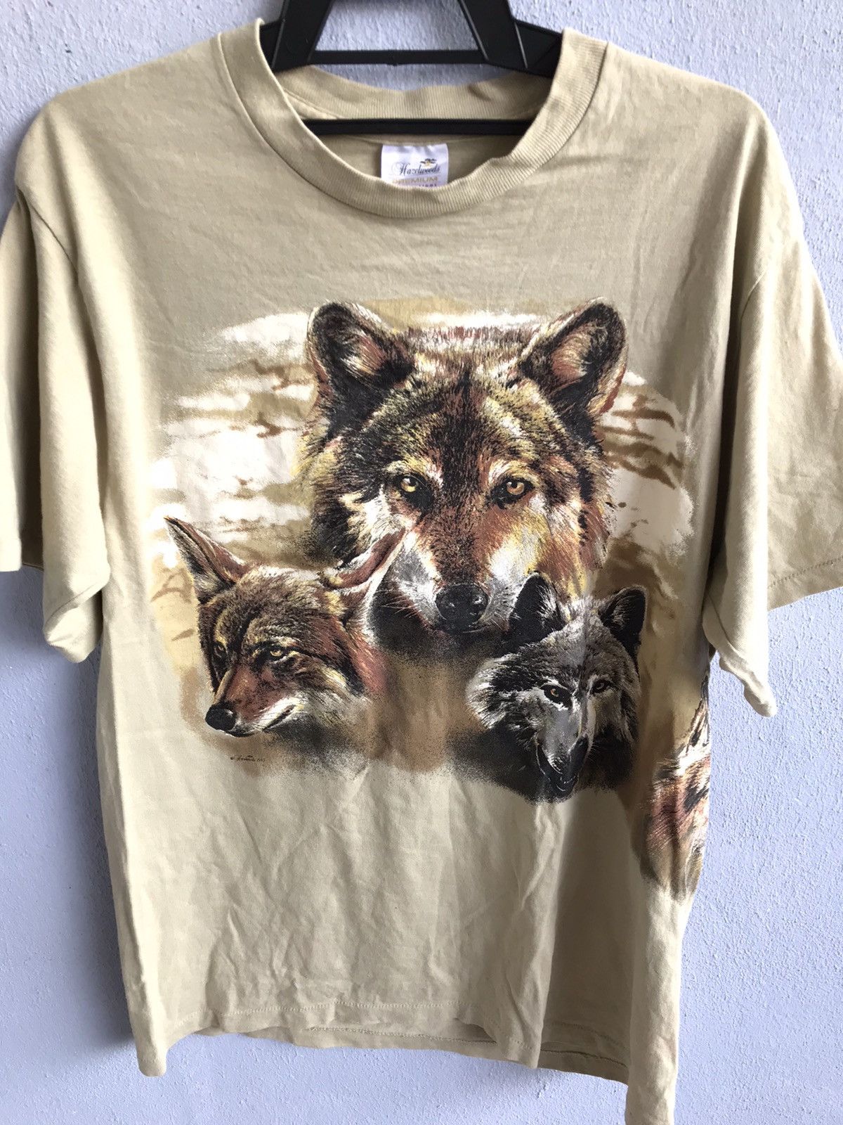 Other Vintage 1995 Wolf All Over Print T Shirt Nice Tees Size US L / EU 52-54 / 3 - 2 Thumbnail