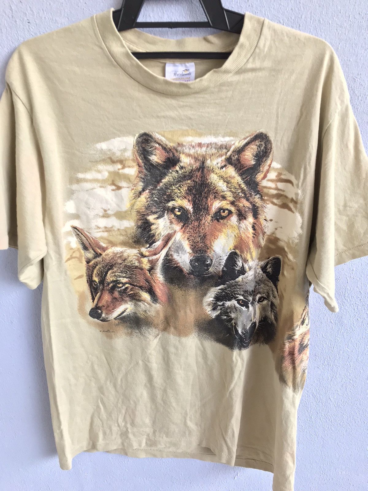 Other Vintage 1995 Wolf All Over Print T Shirt Nice Tees Size US L / EU 52-54 / 3 - 1 Thumbnail