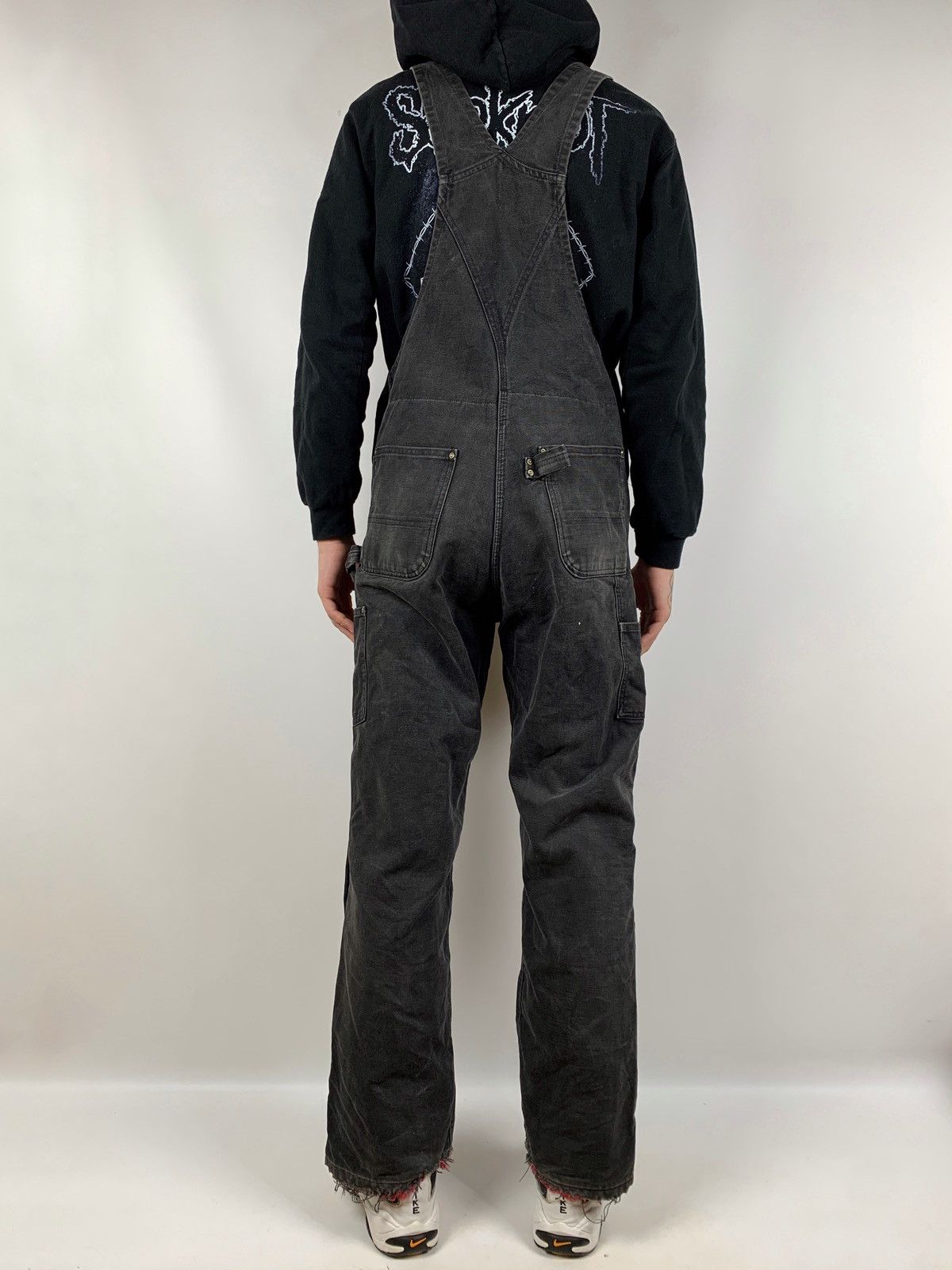 Carhartt Vintage Carhartt Quilt Lined Double Knee Bib Overalls Size US 34 / EU 50 - 5 Thumbnail