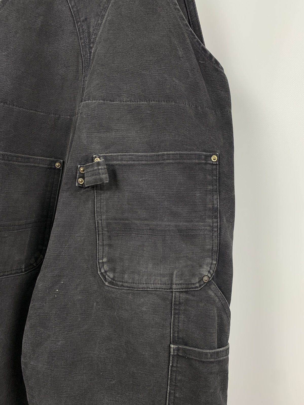 Carhartt Vintage Carhartt Quilt Lined Double Knee Bib Overalls Size US 34 / EU 50 - 19 Thumbnail
