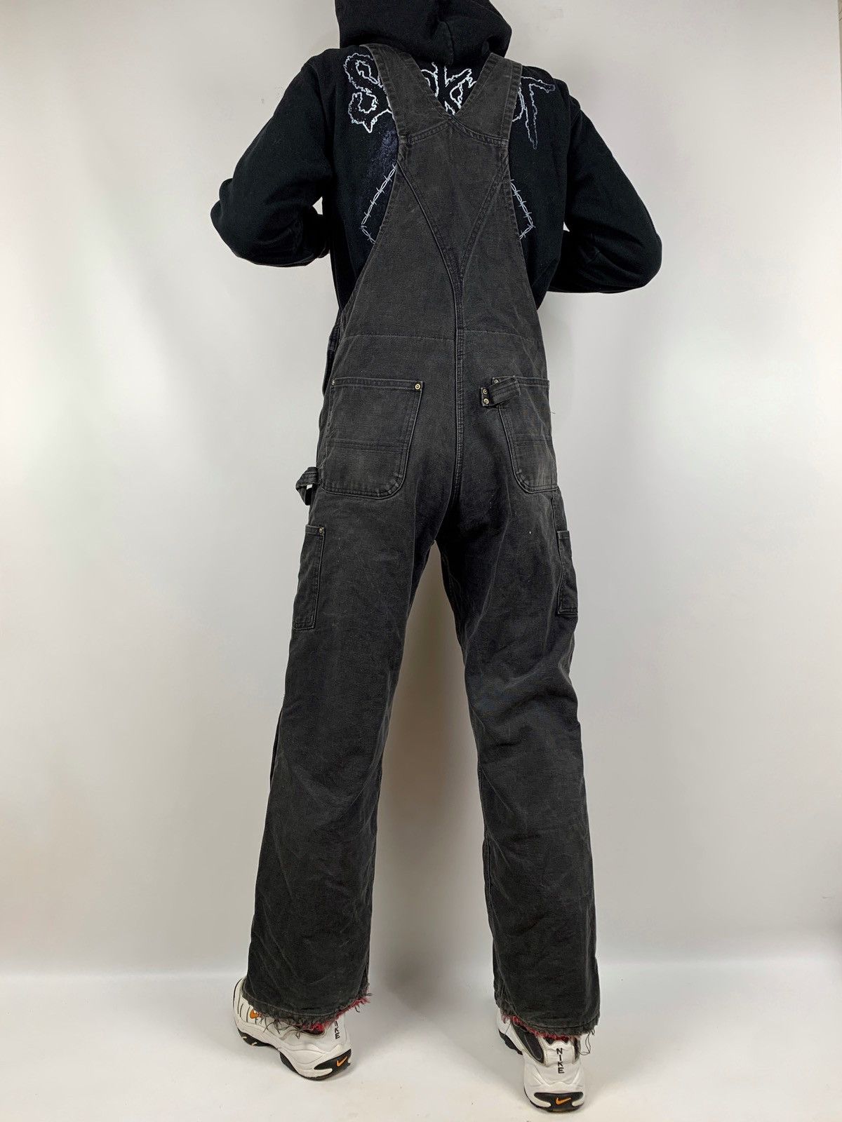 Carhartt Vintage Carhartt Quilt Lined Double Knee Bib Overalls Size US 34 / EU 50 - 2 Thumbnail