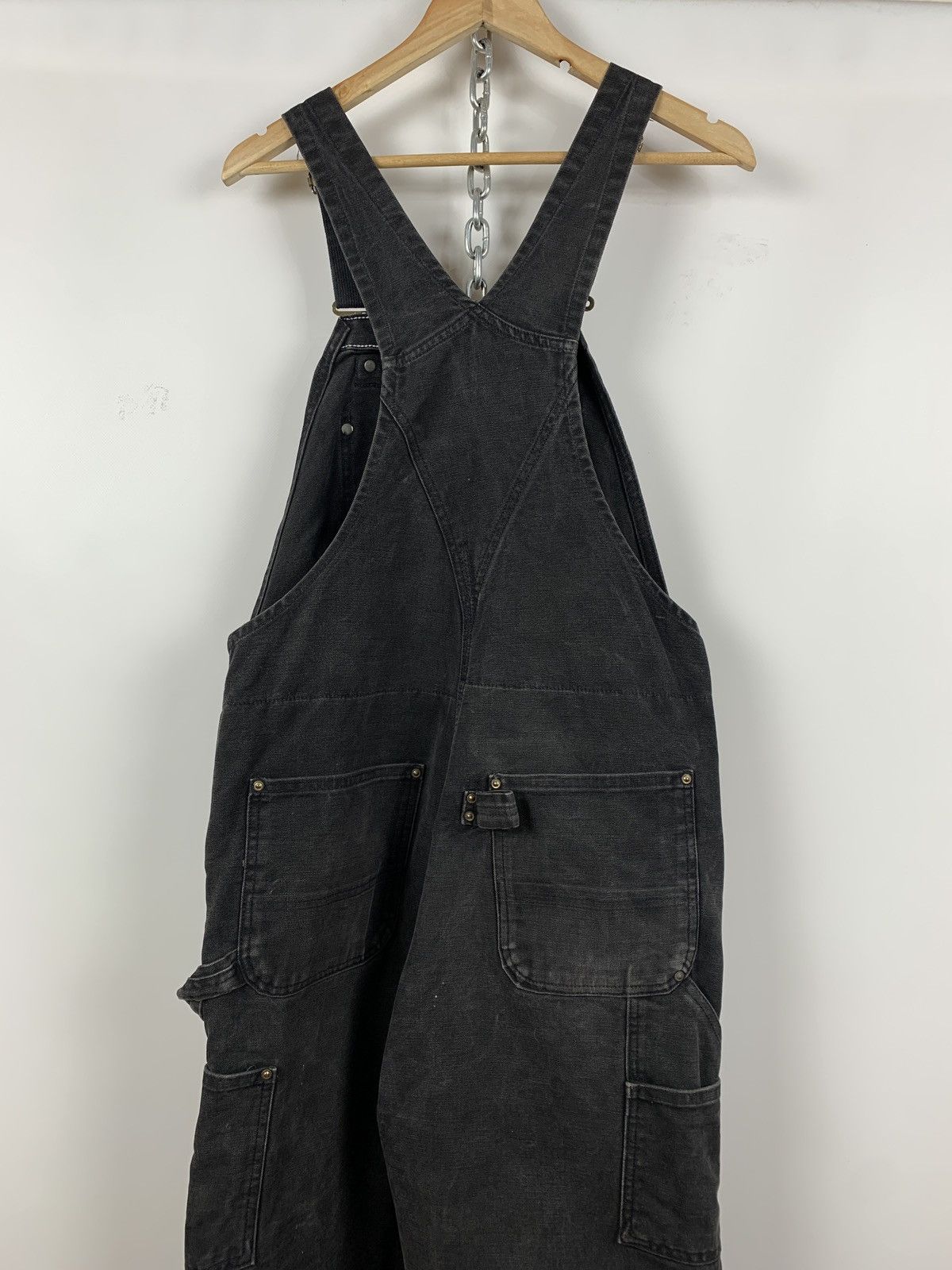 Carhartt Vintage Carhartt Quilt Lined Double Knee Bib Overalls Size US 34 / EU 50 - 18 Thumbnail