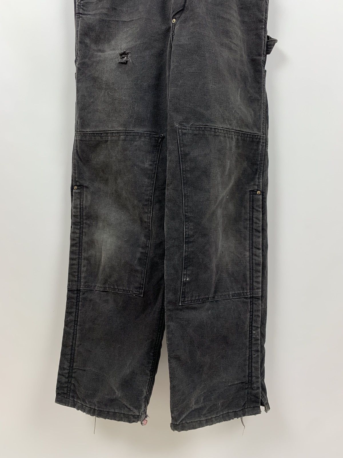 Carhartt Vintage Carhartt Quilt Lined Double Knee Bib Overalls Size US 34 / EU 50 - 15 Thumbnail