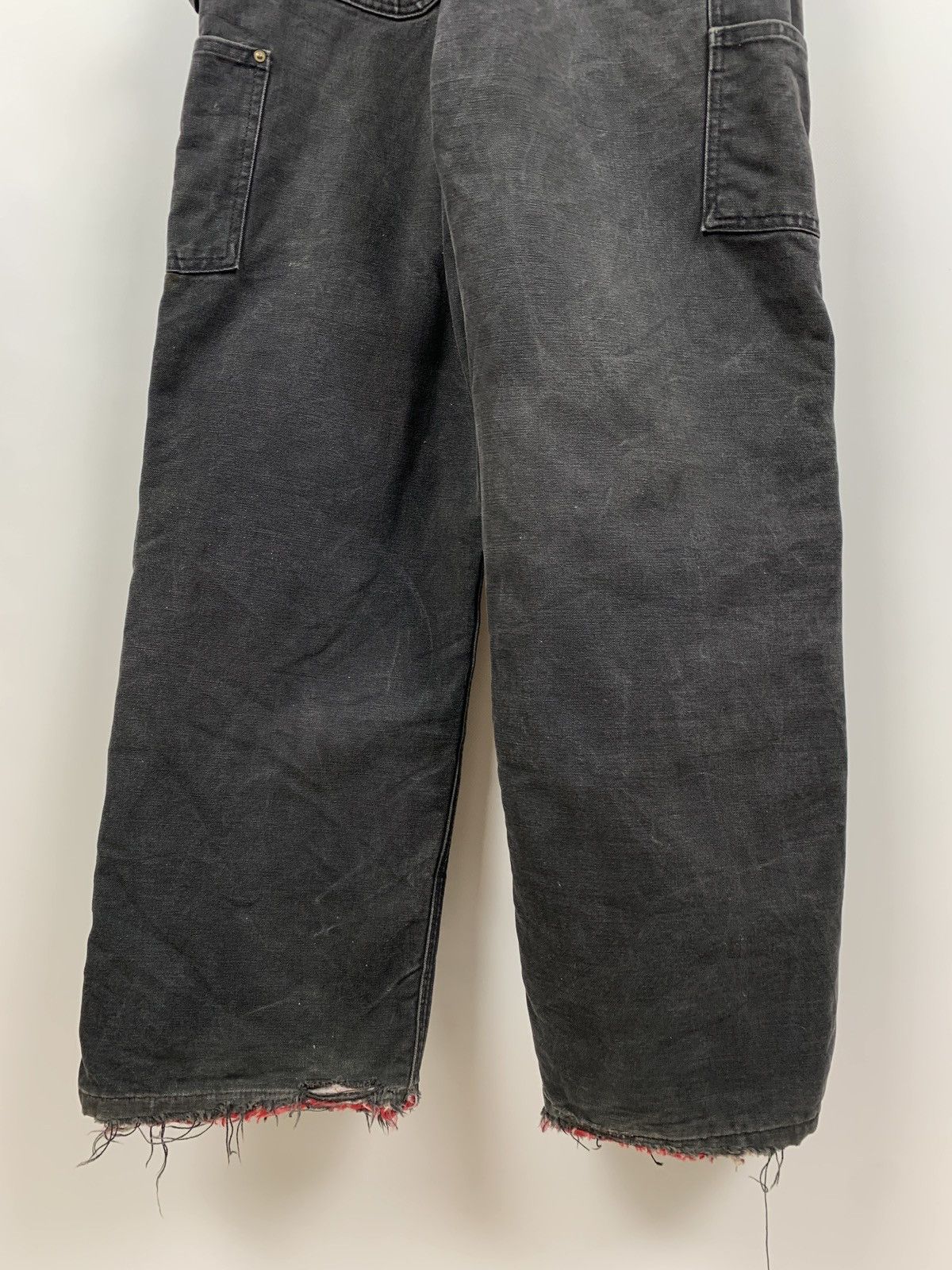 Carhartt Vintage Carhartt Quilt Lined Double Knee Bib Overalls Size US 34 / EU 50 - 21 Thumbnail