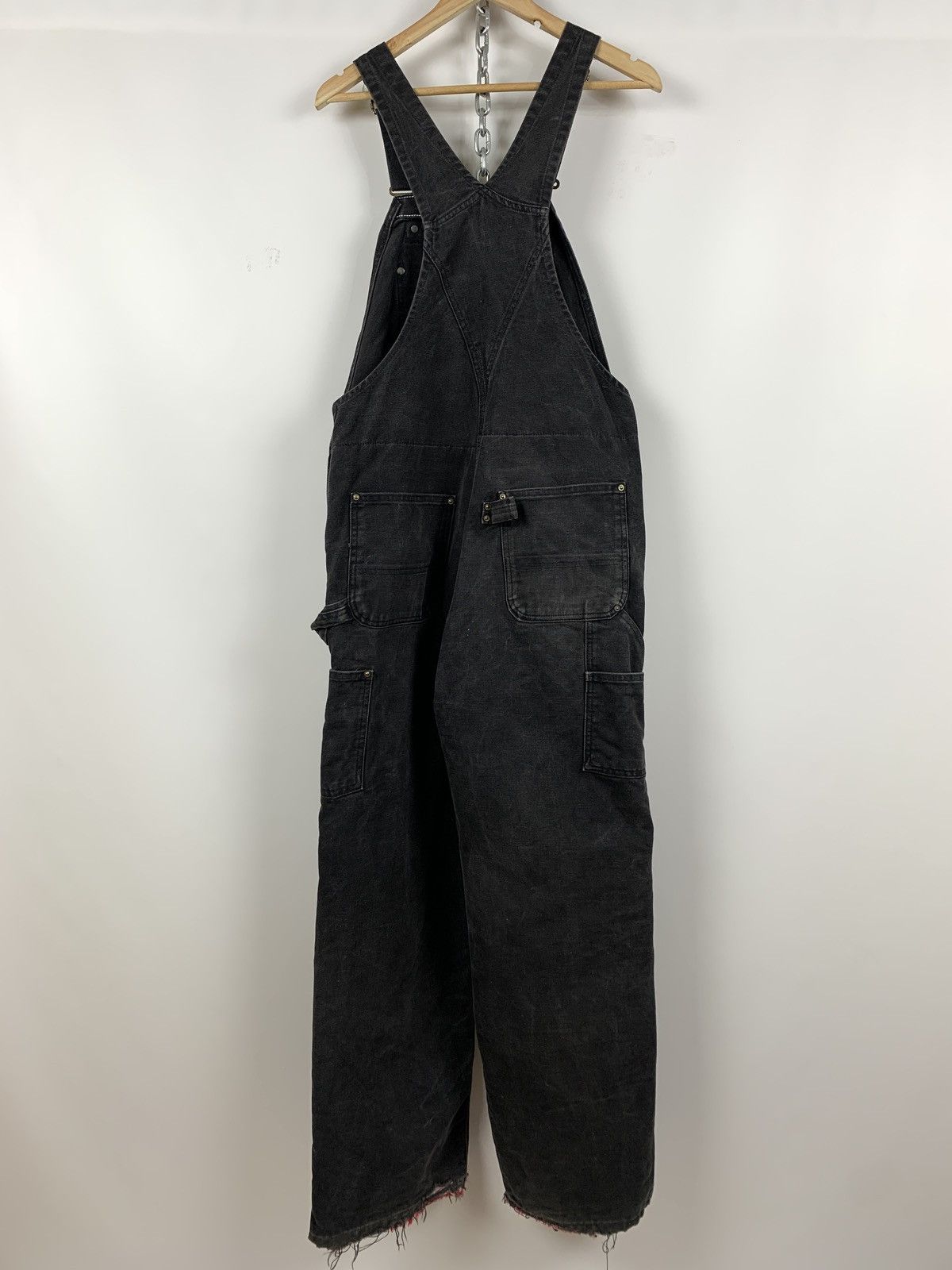 Carhartt Vintage Carhartt Quilt Lined Double Knee Bib Overalls Size US 34 / EU 50 - 7 Thumbnail