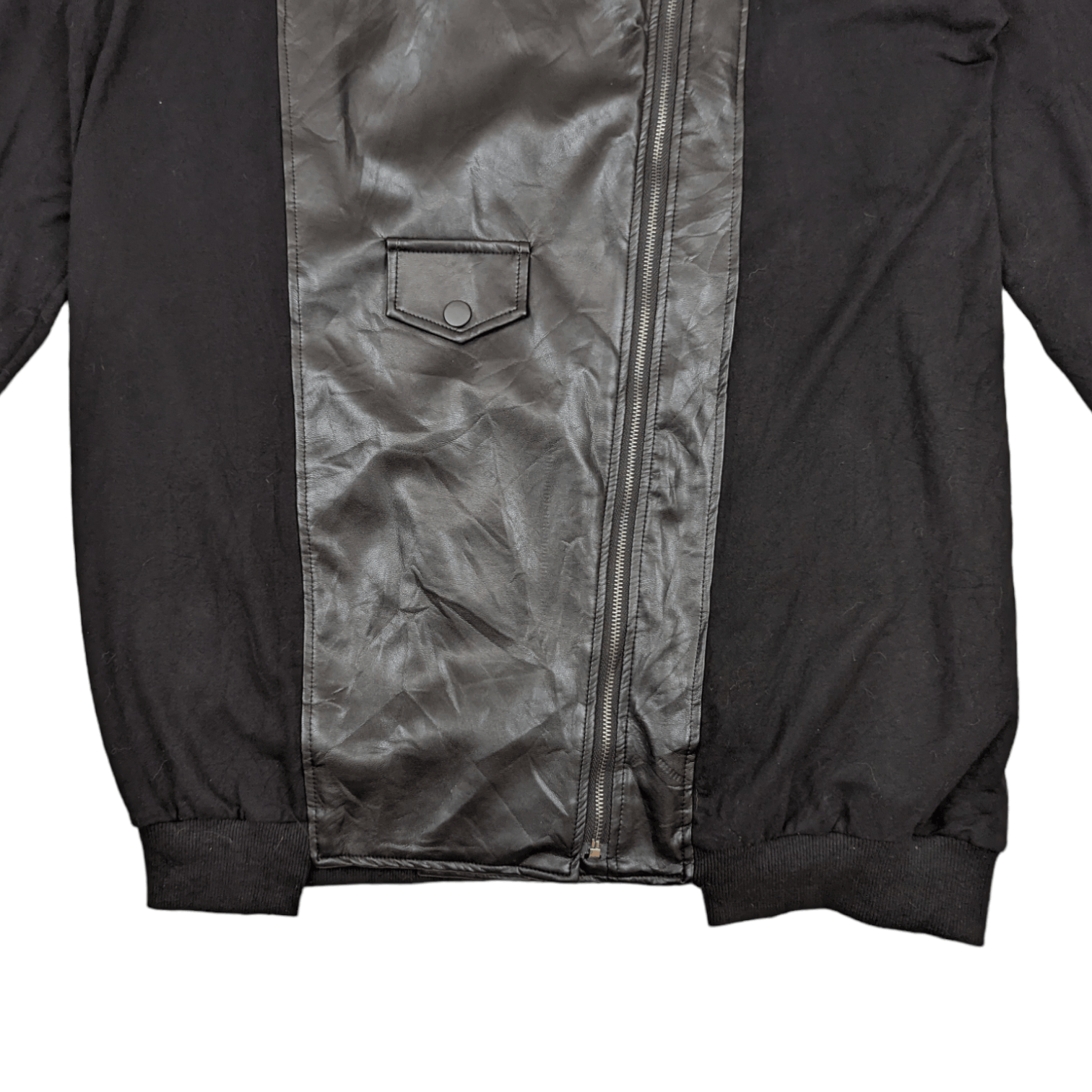Japanese Brand Japan HE-YI STUDIO Leather Style Jacket Size US XL / EU 56 / 4 - 5 Thumbnail