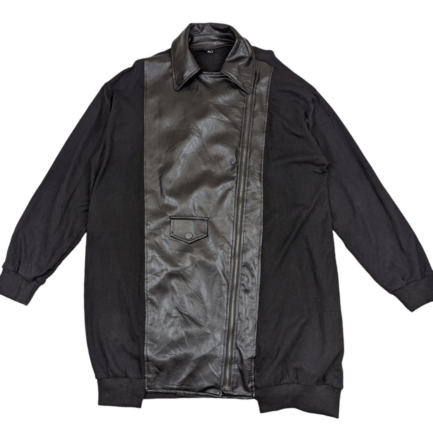 Japanese Brand Japan HE-YI STUDIO Leather Style Jacket Size US XL / EU 56 / 4 - 2 Thumbnail