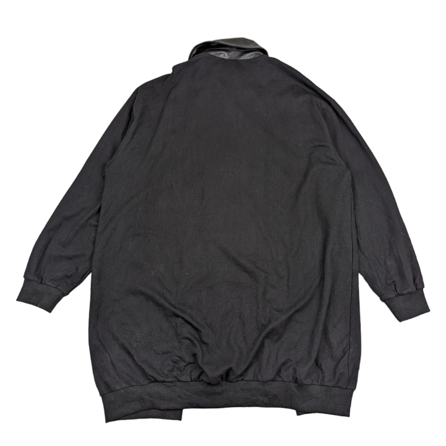 Japanese Brand Japan HE-YI STUDIO Leather Style Jacket Size US XL / EU 56 / 4 - 7 Thumbnail