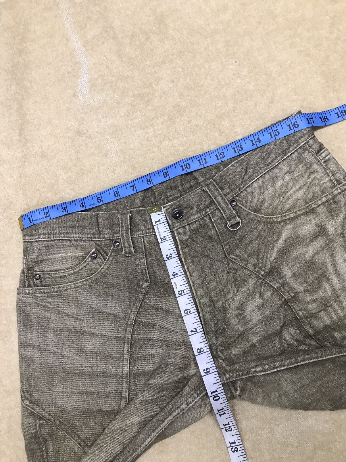 HIDEAWAYS × Japanese Brand Hideaways Nicole Denim Size 34x31 Size US 34 / EU 50 - 13 Thumbnail