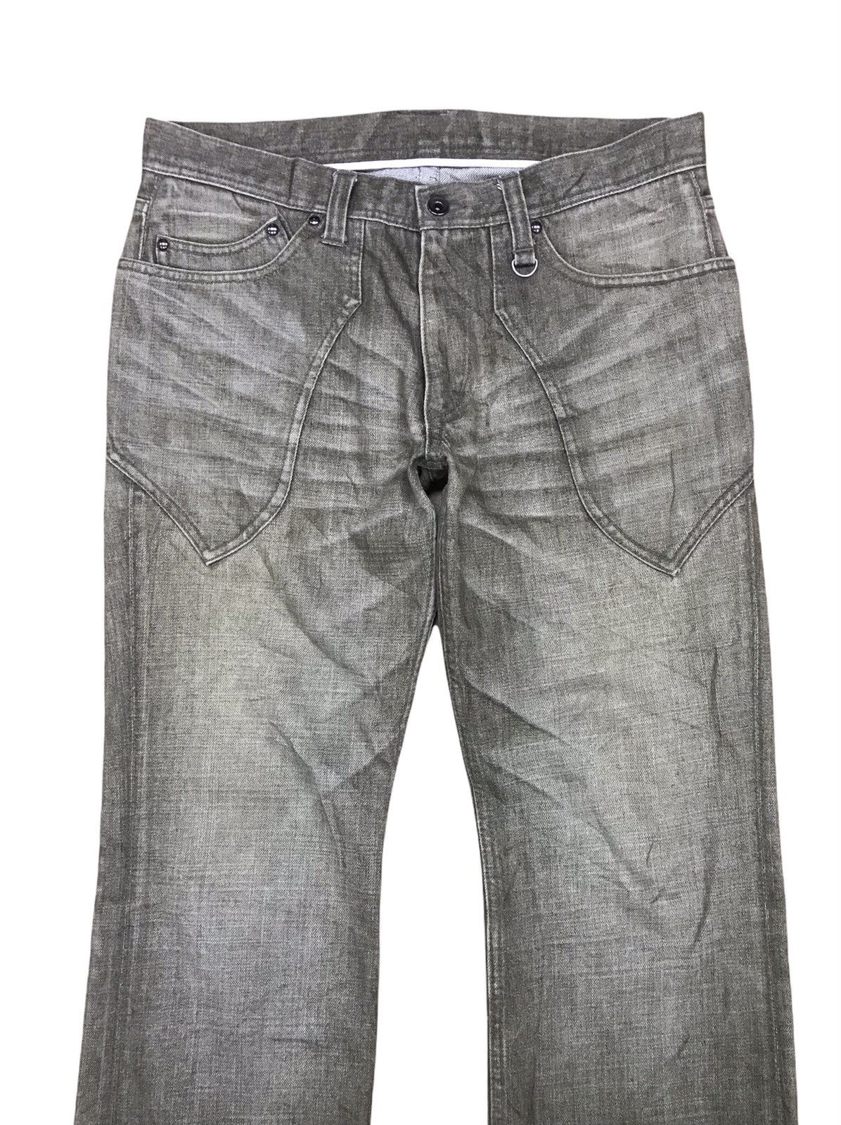 HIDEAWAYS × Japanese Brand Hideaways Nicole Denim Size 34x31 Size US 34 / EU 50 - 2 Thumbnail