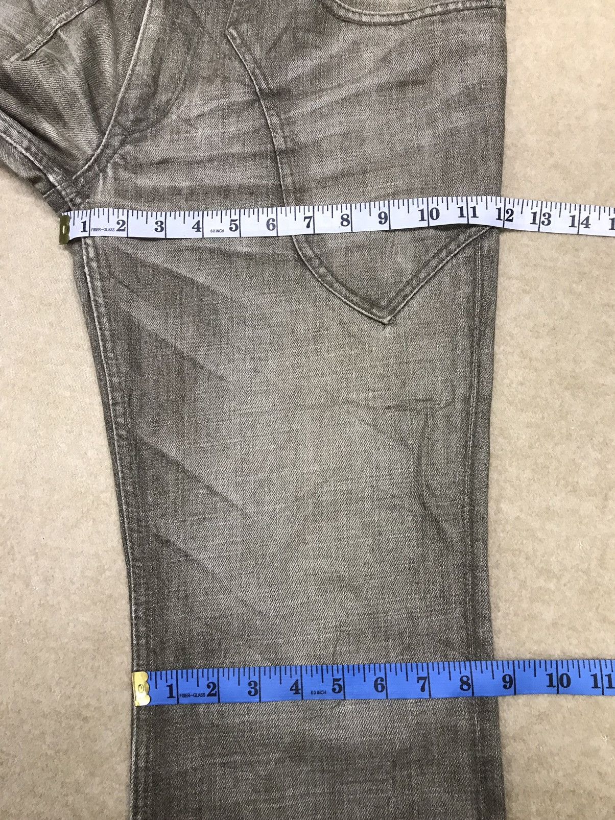 HIDEAWAYS × Japanese Brand Hideaways Nicole Denim Size 34x31 Size US 34 / EU 50 - 14 Thumbnail