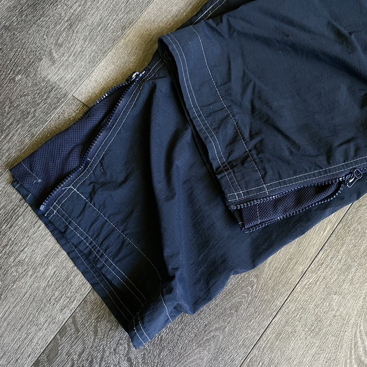 Japanese Brand Vintage 2000s Nesi AG Nylon Cargo Pocket Baggy Pants Size L Size US 32 / EU 48 - 4 Thumbnail