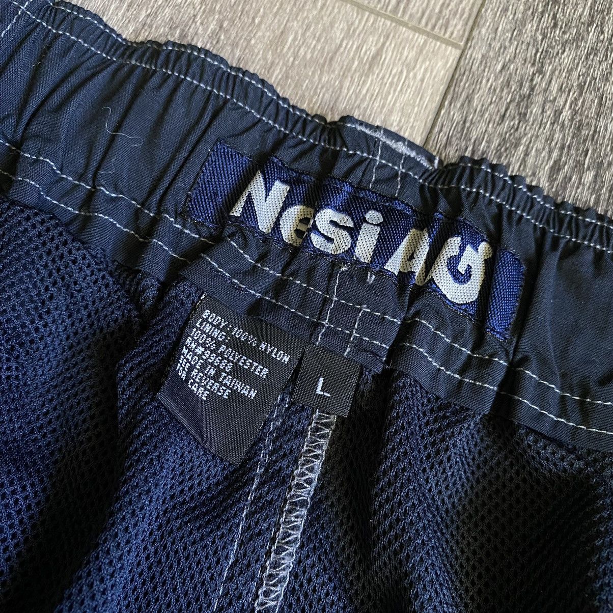 Japanese Brand Vintage 2000s Nesi AG Nylon Cargo Pocket Baggy Pants Size L Size US 32 / EU 48 - 9 Thumbnail