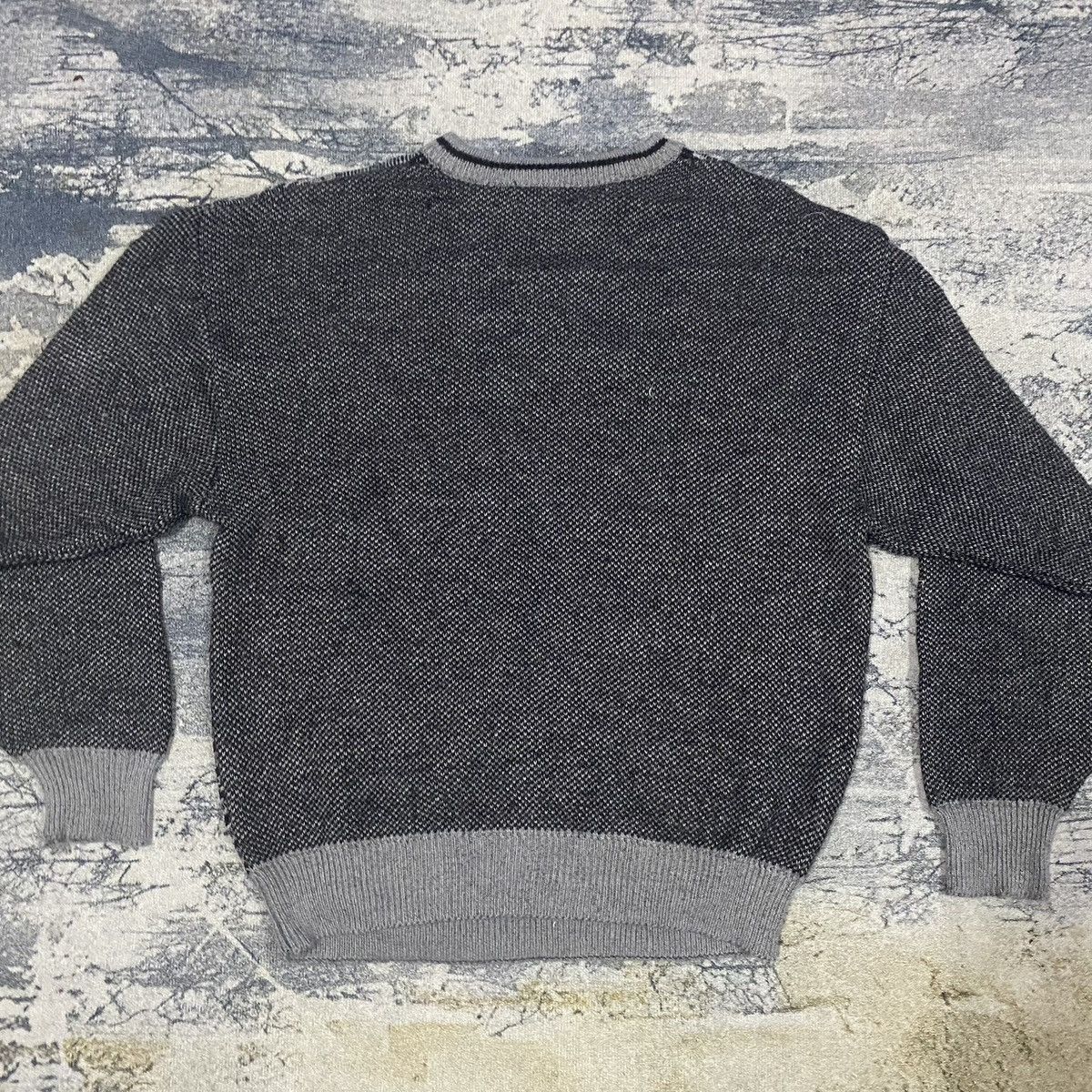 Aran Isles Knitwear × Valentino Vintage Hugo Valentino Coogi Inspire Knit Sweater Jumper Size US M / EU 48-50 / 2 - 7 Thumbnail