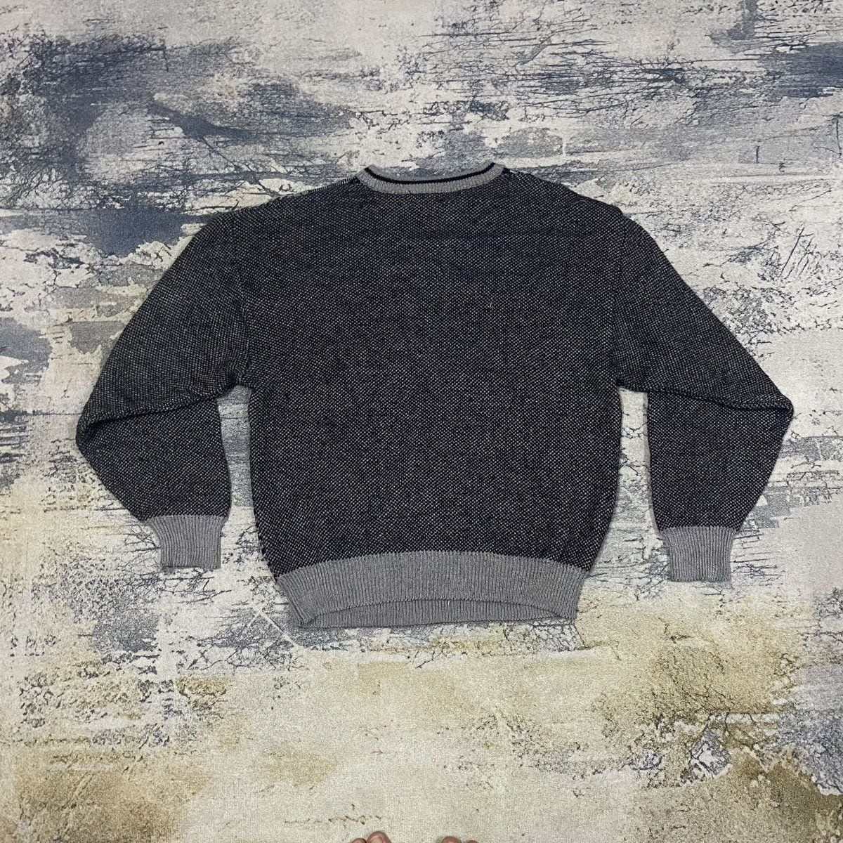 Aran Isles Knitwear × Valentino Vintage Hugo Valentino Coogi Inspire Knit Sweater Jumper Size US M / EU 48-50 / 2 - 6 Thumbnail