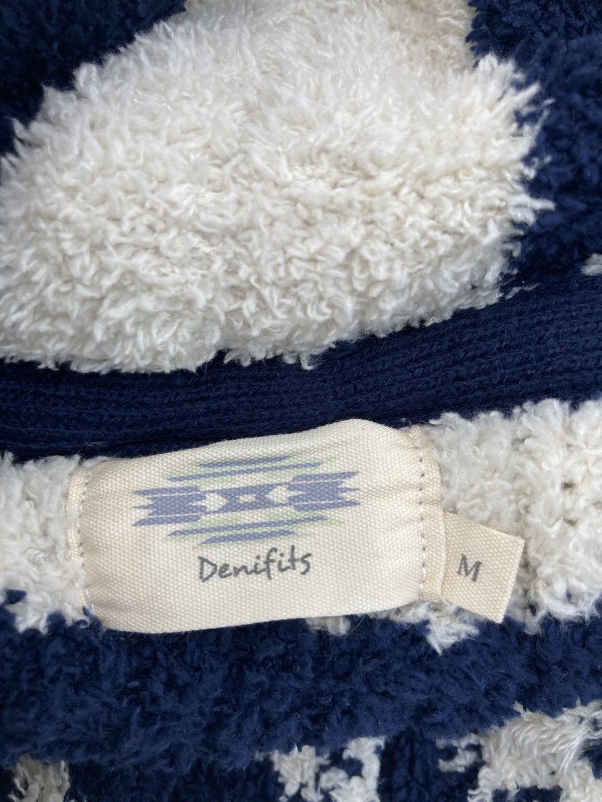 Japanese Brand DENIFITS NATIVE NAVAJO SHERPA OVERJACKET Size US M / EU 48-50 / 2 - 6 Thumbnail