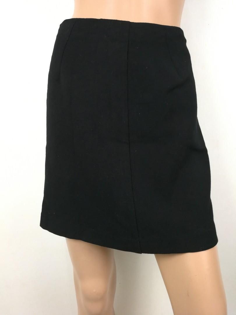 Japanese Brand GU Black Mini Skirt | Grailed