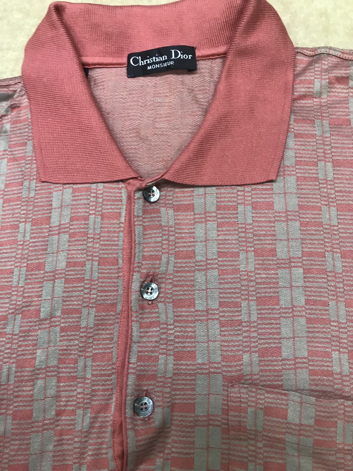 Christian Dior Monsieur Vintage Dhristian Dior Monsieur Size US XL / EU 56 / 4 - 4 Thumbnail