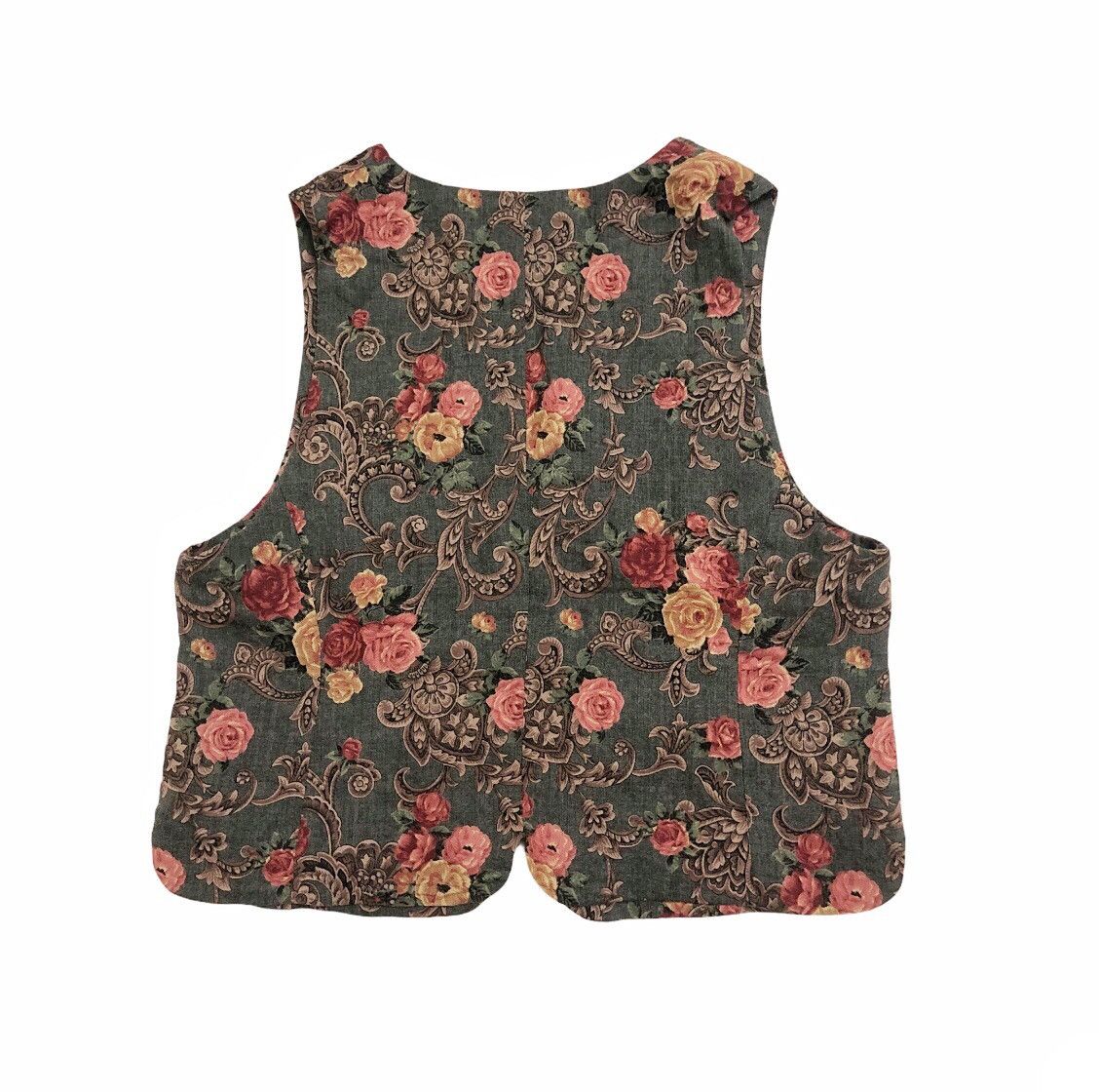 Vintage La Belle Saison Custom Vest by Josef Otten Size 38R - 6 Thumbnail