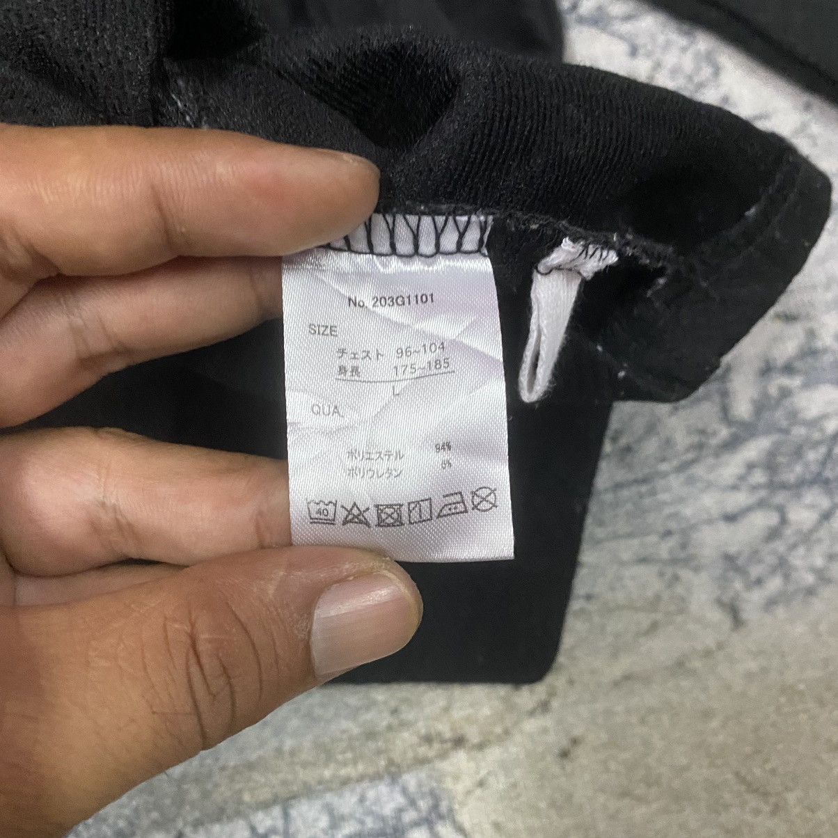 Gotcha × Vintage Vintage Gotcha Surfing Cable Black Long Sleeve Size US M / EU 48-50 / 2 - 10 Thumbnail