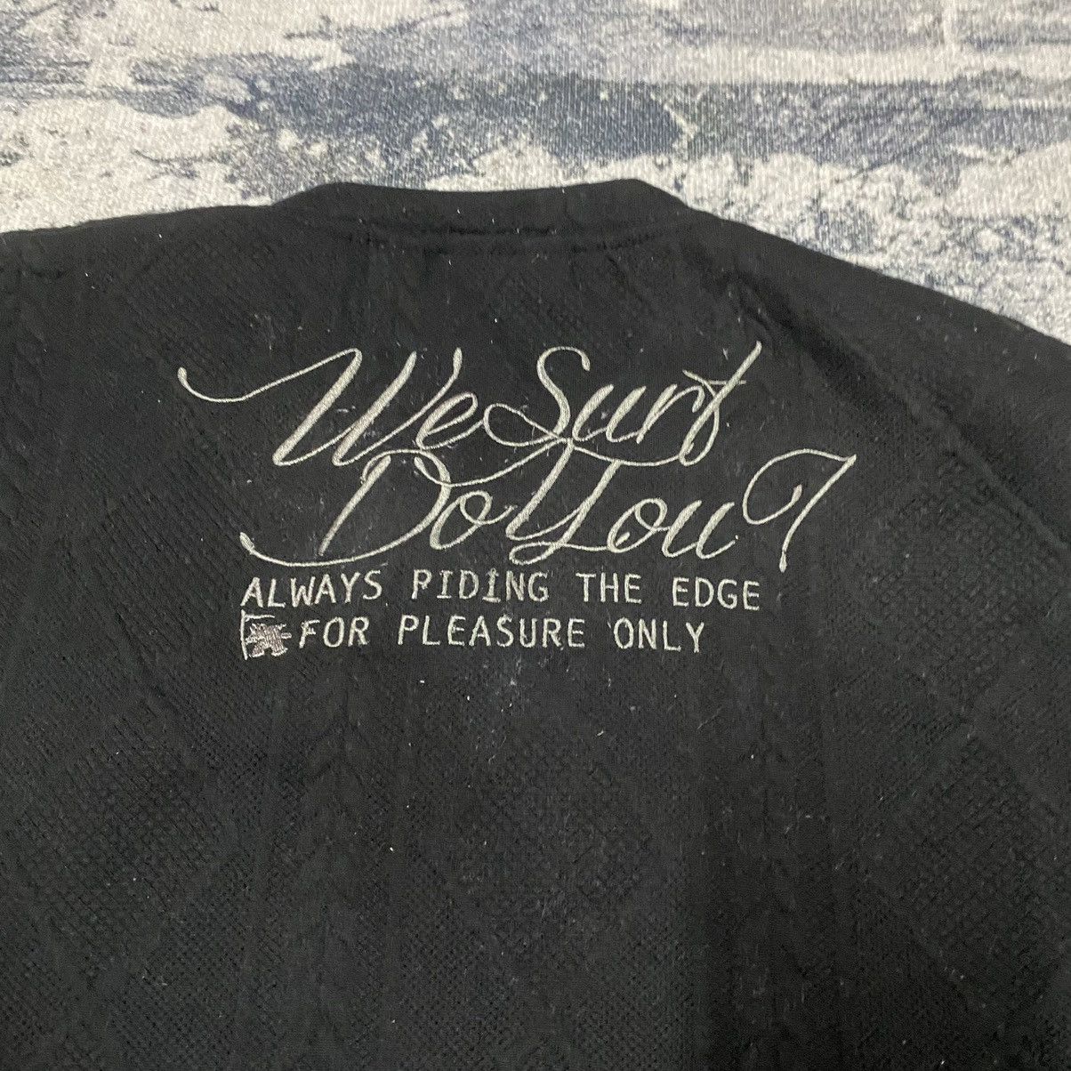 Gotcha × Vintage Vintage Gotcha Surfing Cable Black Long Sleeve Size US M / EU 48-50 / 2 - 9 Thumbnail