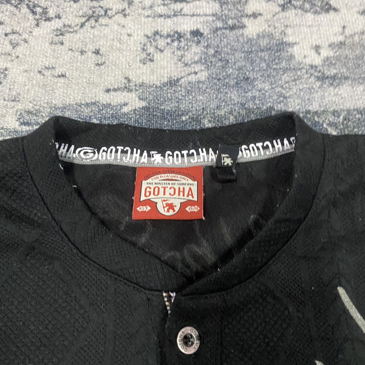 Gotcha × Vintage Vintage Gotcha Surfing Cable Black Long Sleeve Size US M / EU 48-50 / 2 - 4 Thumbnail