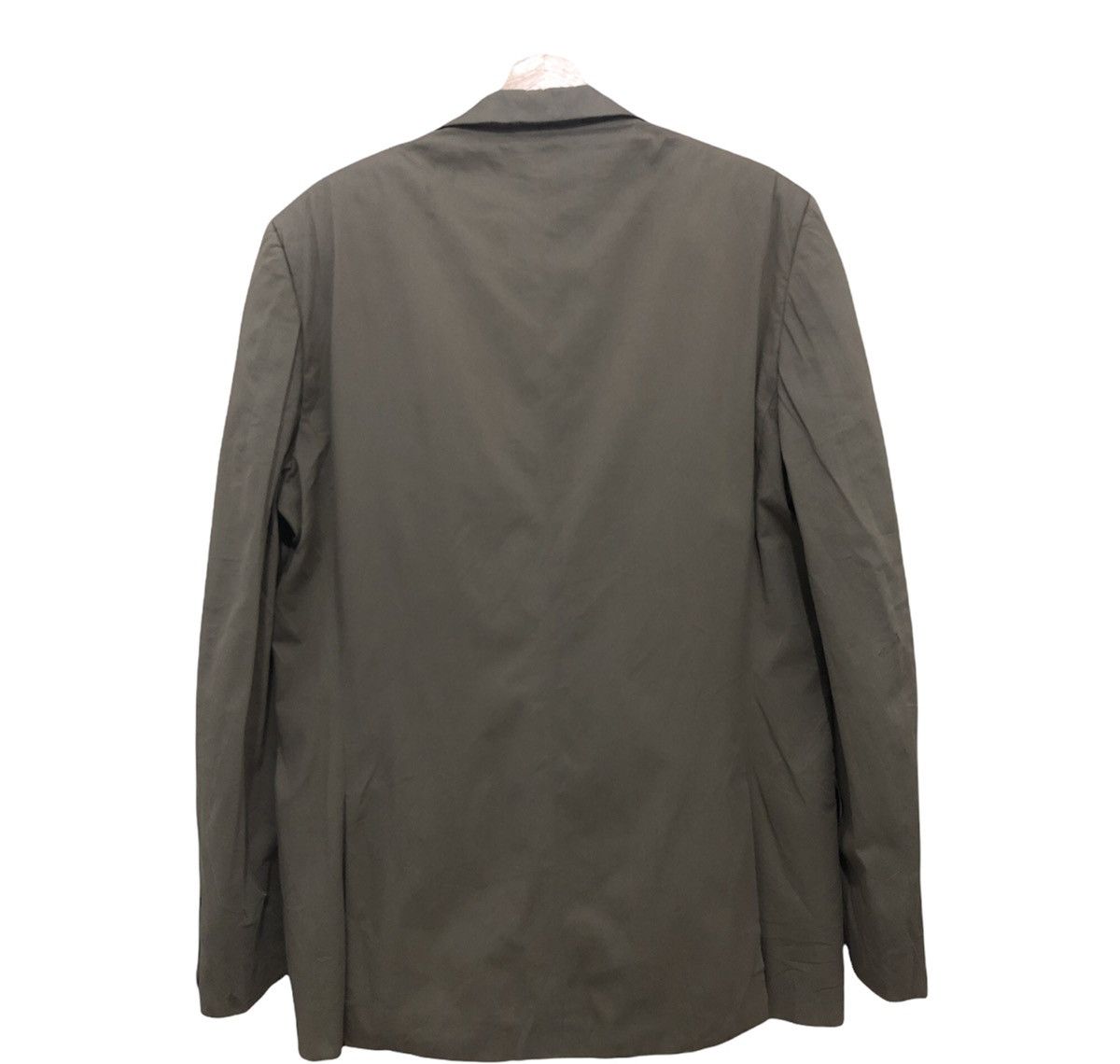 Gucci Vintage Gucci Rayon Three Button up Coat Size US M / EU 48-50 / 2 - 2 Thumbnail