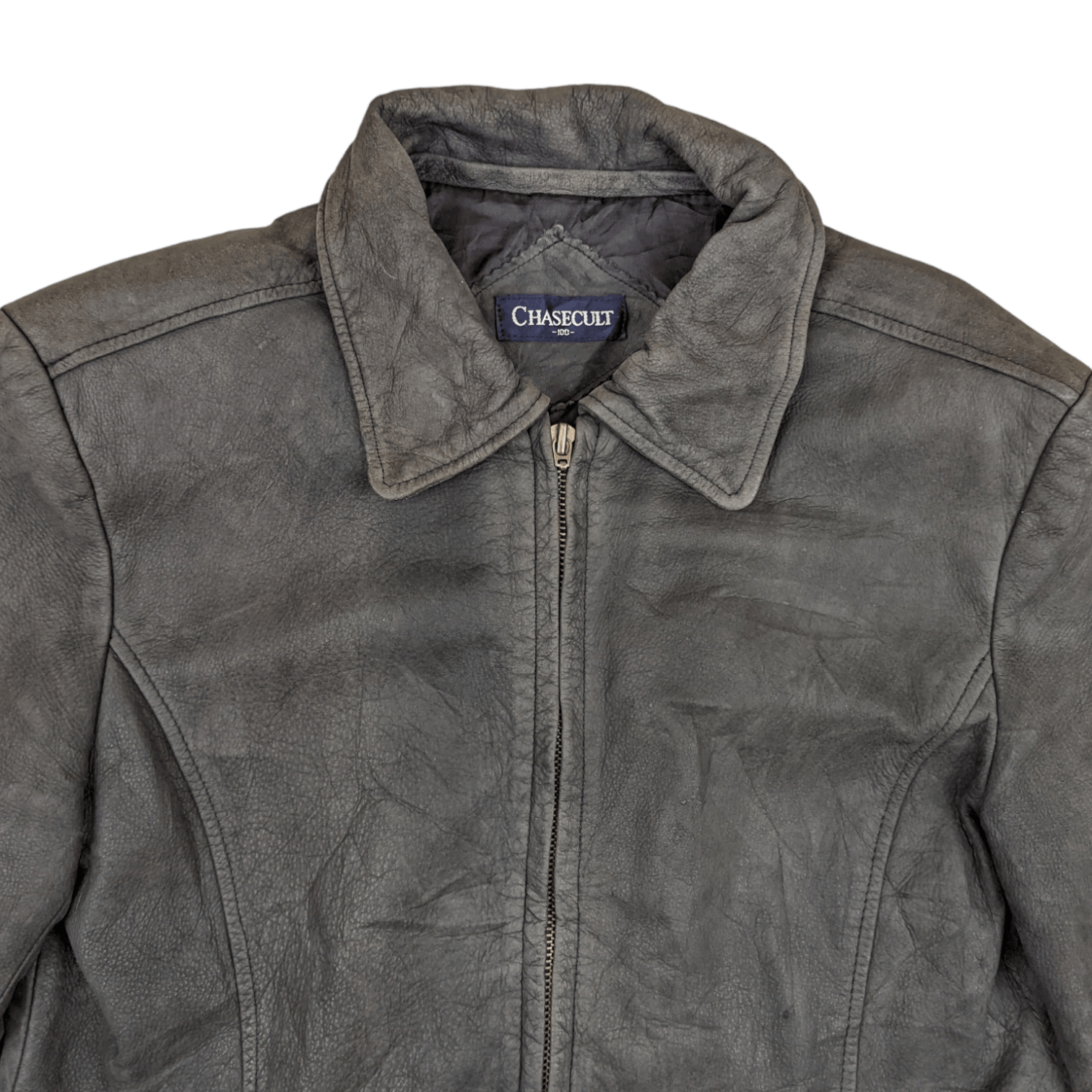 Japanese Brand Japan CHASECULT Nappa Leather Jacket Size M / US 6-8 / IT 42-44 - 4 Thumbnail