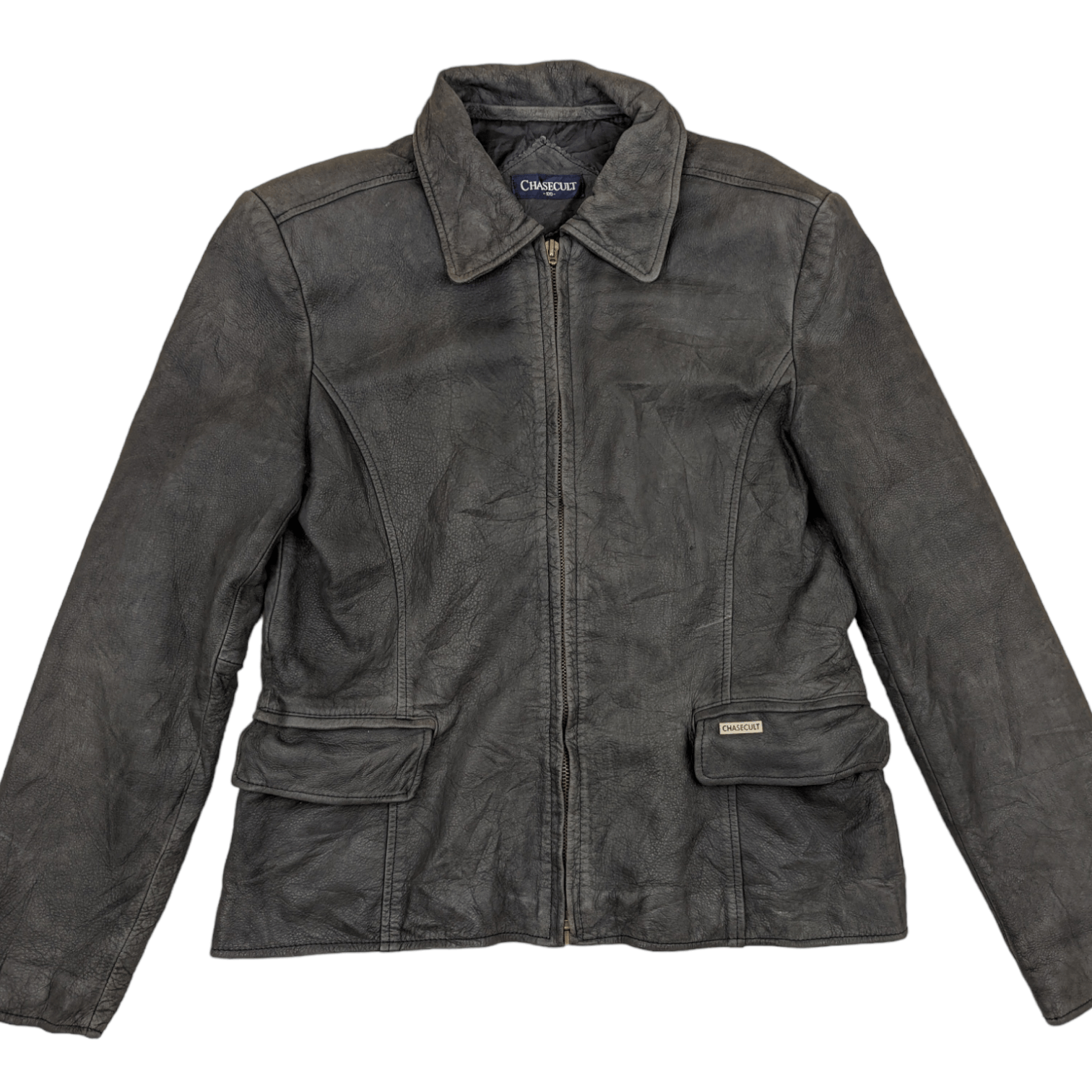 Japanese Brand Japan CHASECULT Nappa Leather Jacket Size M / US 6-8 / IT 42-44 - 2 Thumbnail