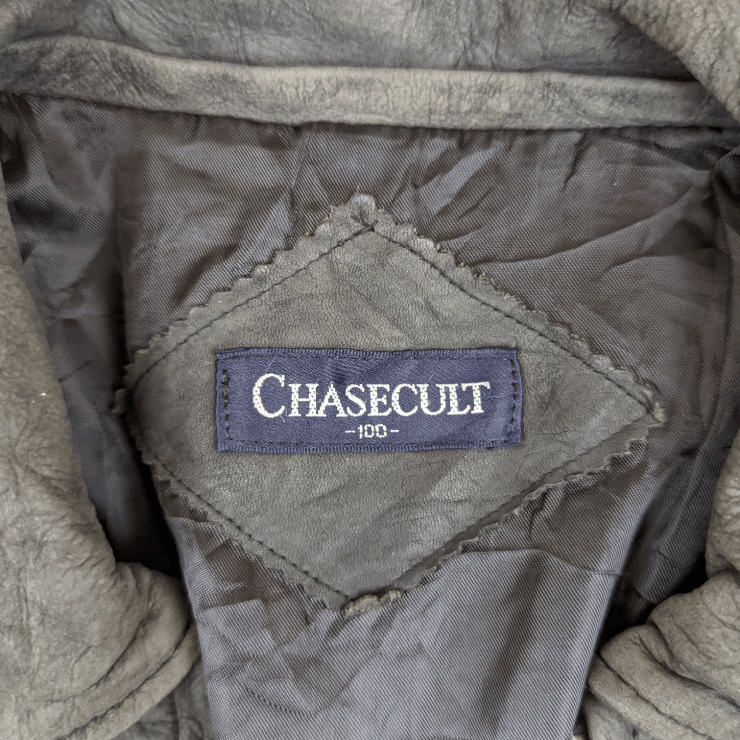 Japanese Brand Japan CHASECULT Nappa Leather Jacket Size M / US 6-8 / IT 42-44 - 7 Thumbnail