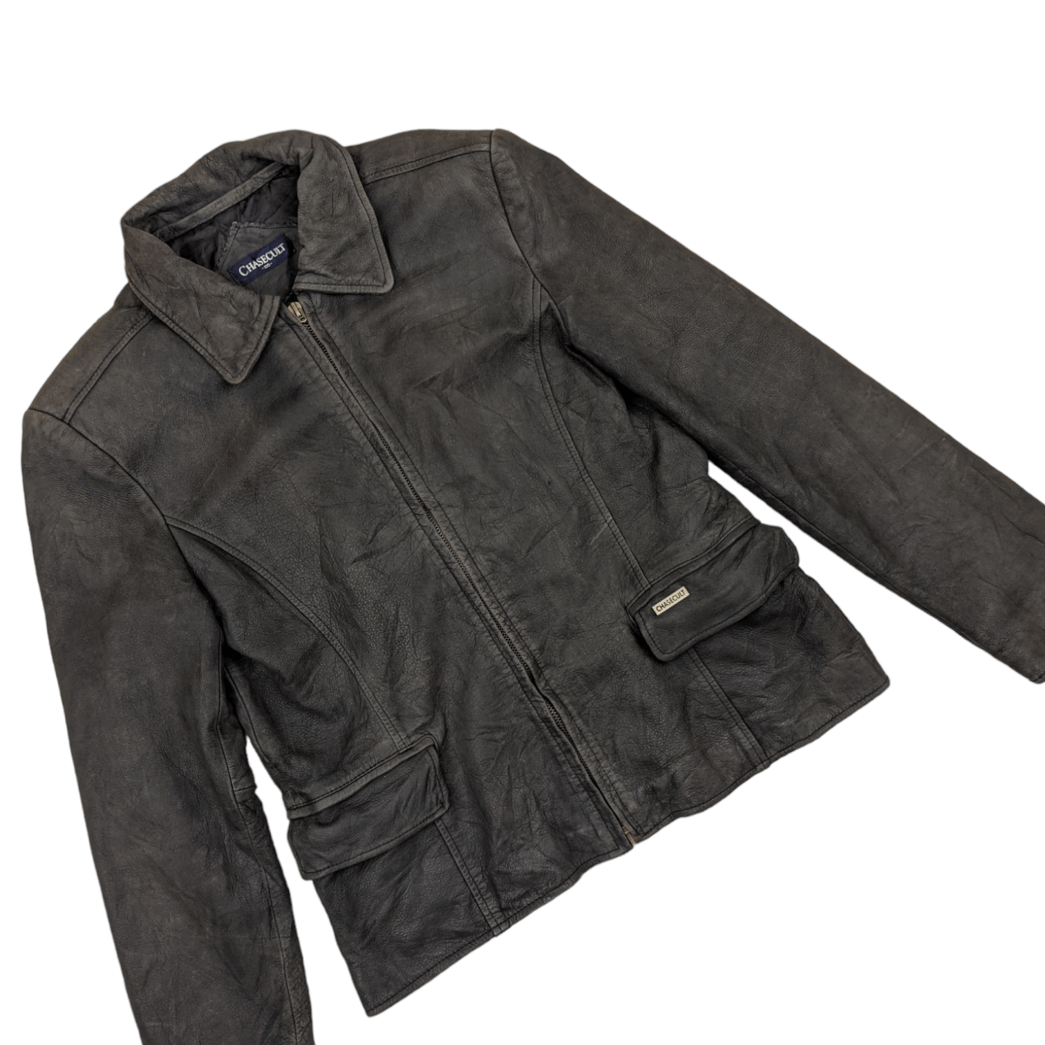 Japanese Brand Japan CHASECULT Nappa Leather Jacket Size M / US 6-8 / IT 42-44 - 3 Thumbnail