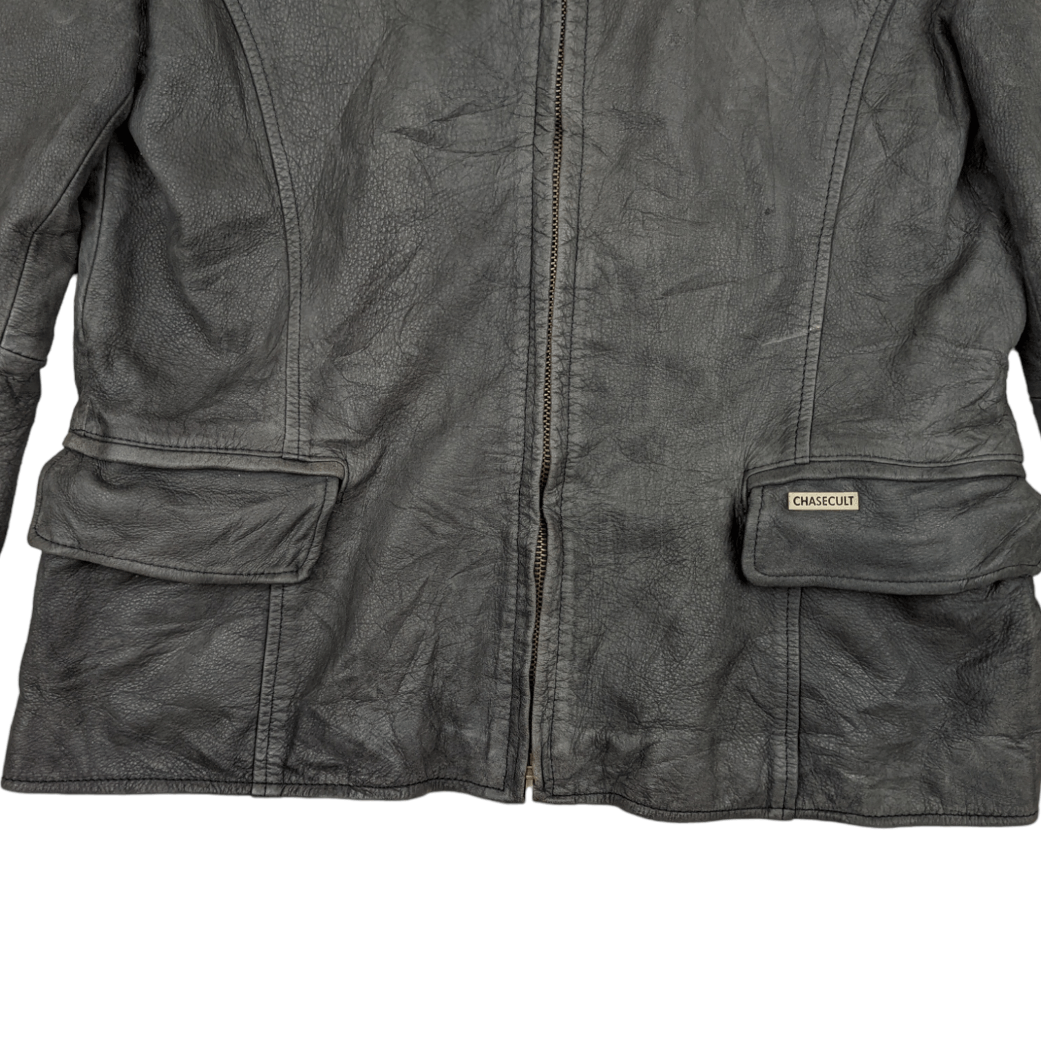 Japanese Brand Japan CHASECULT Nappa Leather Jacket Size M / US 6-8 / IT 42-44 - 5 Thumbnail