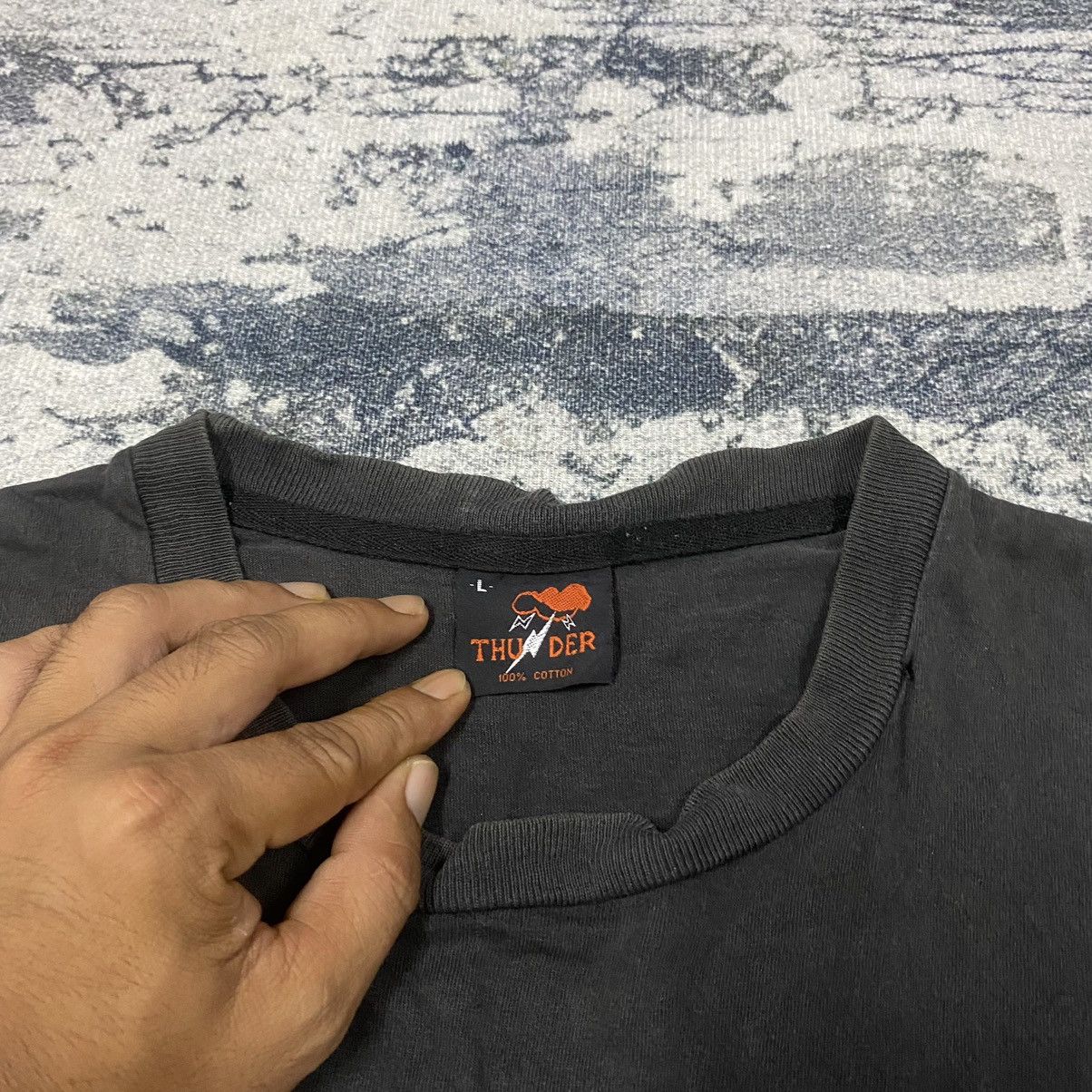 Band Tees × Megadeth × Vintage Vintage Y2K MegaDeth Licensed Distressed Rock Band Tees Size US L / EU 52-54 / 3 - 6 Thumbnail
