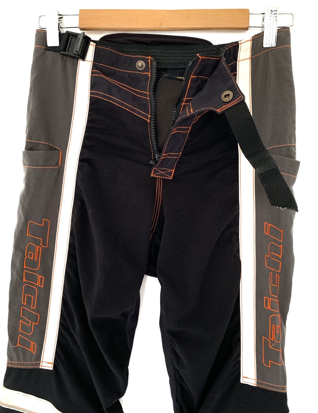 Fox Racing × Sports Specialties × Vintage 🇯🇵Rs Taichi Sports Pants Motocross/BMX Kids Trousers Pants Size US 26 / EU 42 - 6 Thumbnail