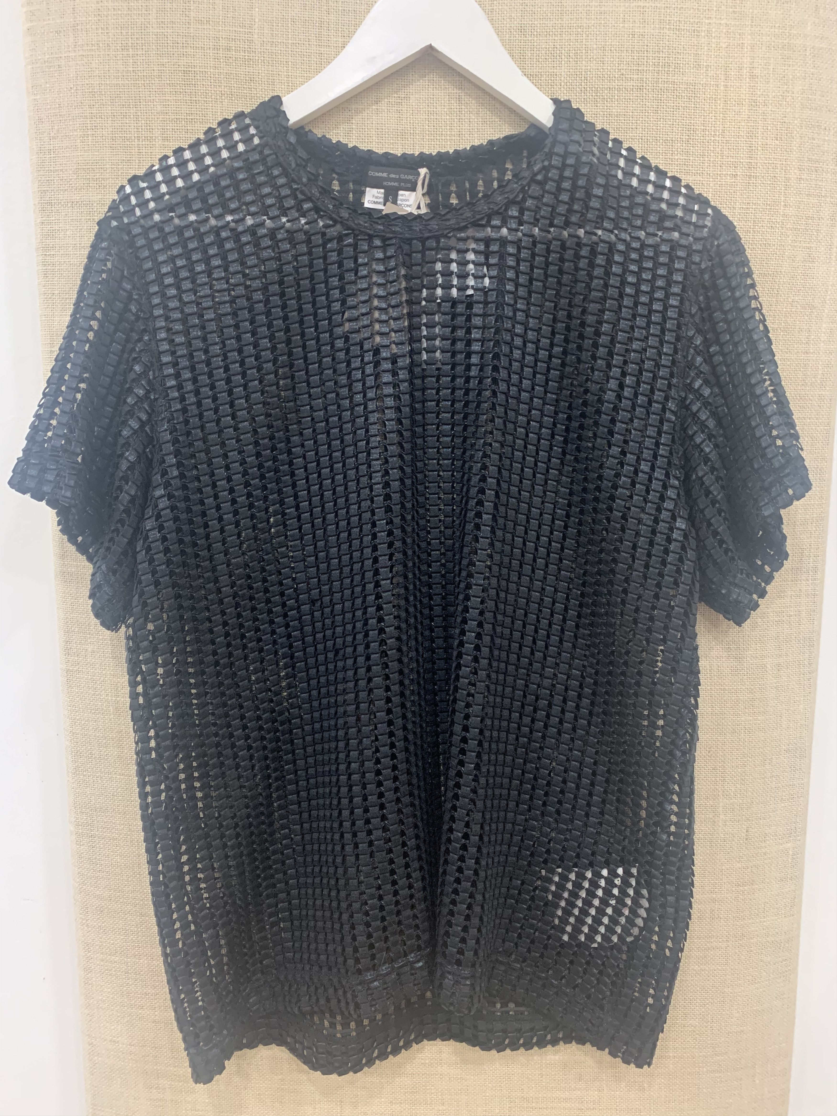 Comme des Garcons × Comme des Garcons Homme Plus NWT A-W 2019 RARE CDG Homme plus Size US S / EU 44-46 / 1 - 2 Thumbnail