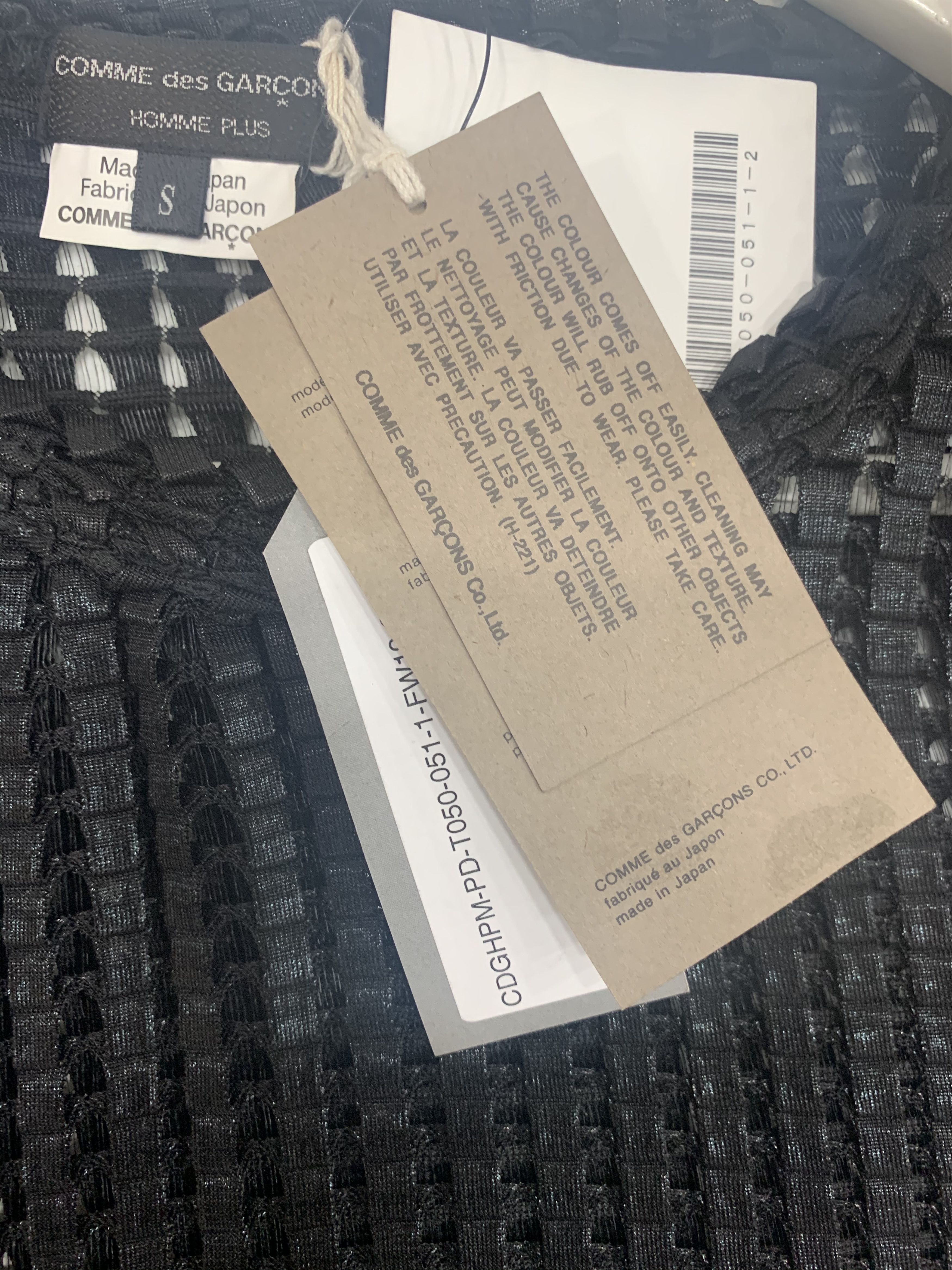 Comme des Garcons × Comme des Garcons Homme Plus NWT A-W 2019 RARE CDG Homme plus Size US S / EU 44-46 / 1 - 9 Thumbnail