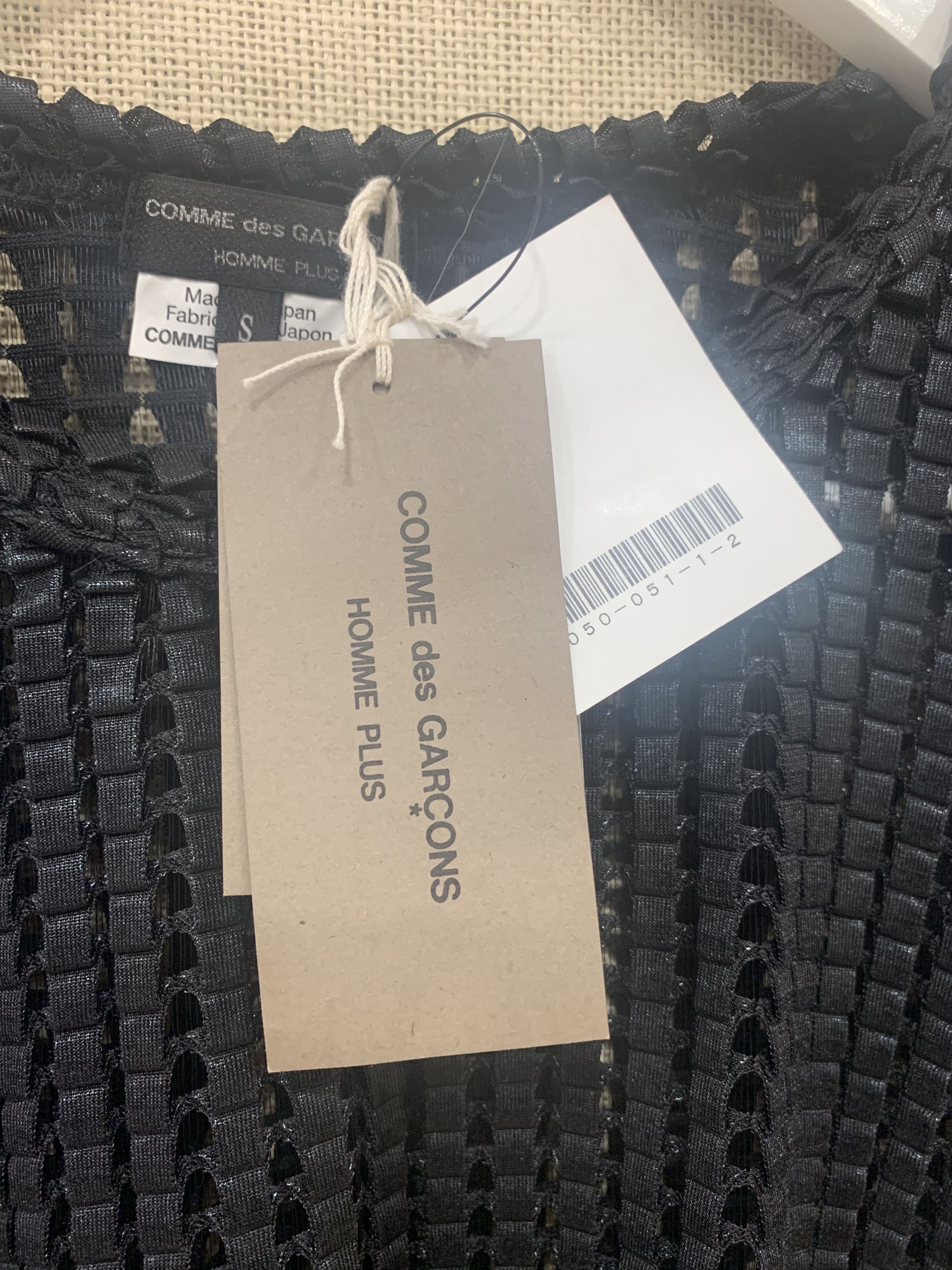 Comme des Garcons × Comme des Garcons Homme Plus NWT A-W 2019 RARE CDG Homme plus Size US S / EU 44-46 / 1 - 4 Thumbnail