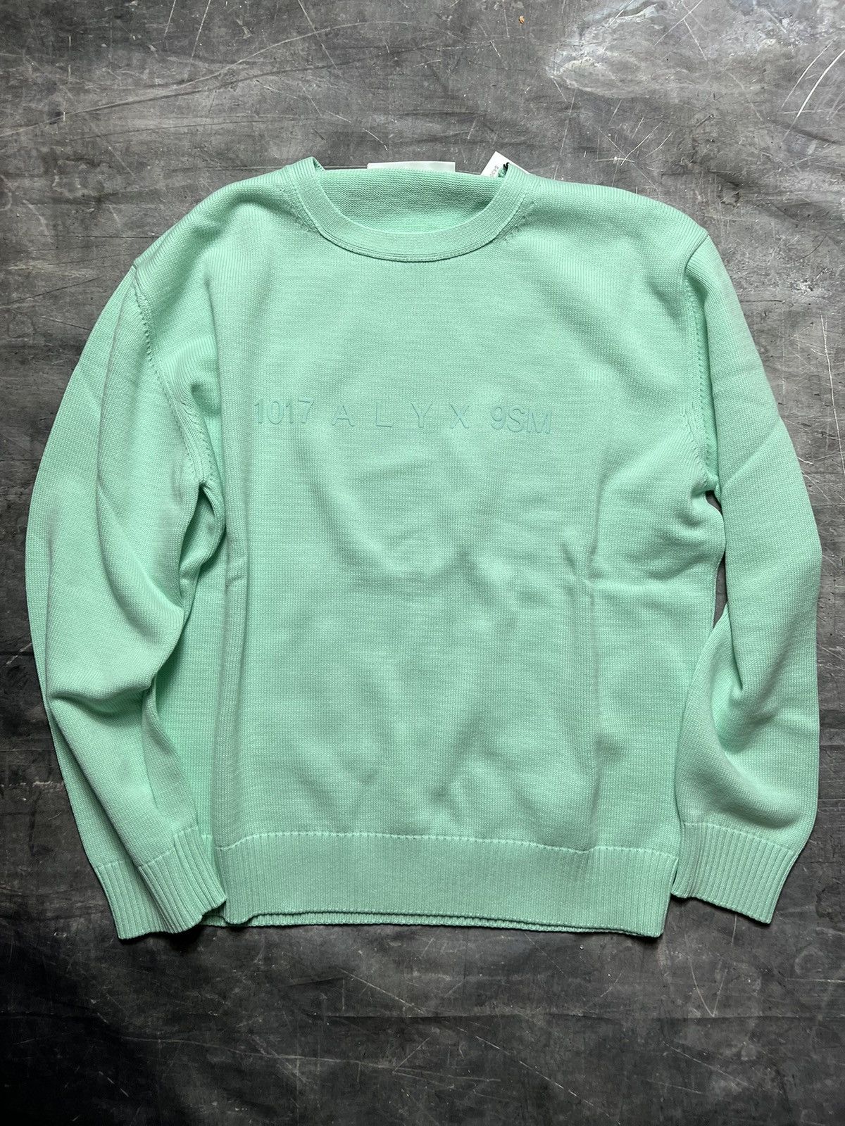 1017 ALYX 9SM 1017 Alyx 9SM Logo Knitted Sweatshirt Size US L / EU 52-54 / 3 - 1 Thumbnail
