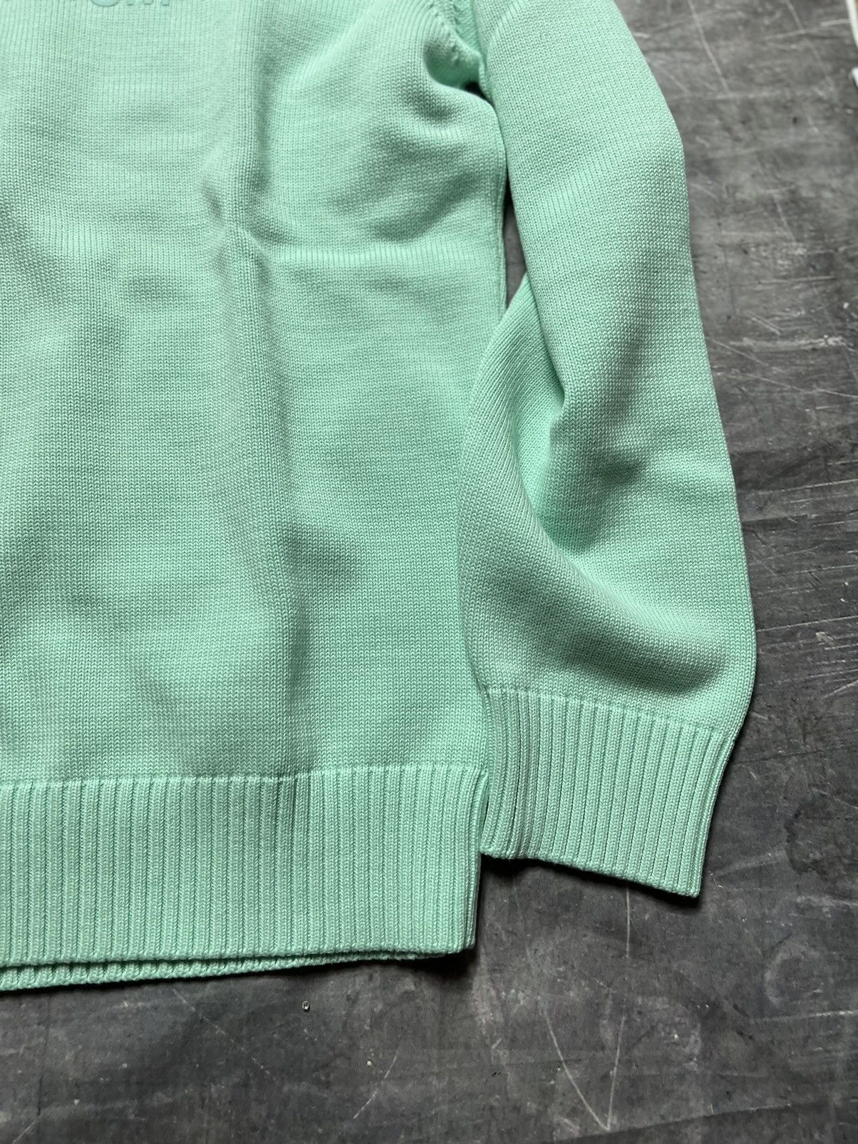 1017 ALYX 9SM 1017 Alyx 9SM Logo Knitted Sweatshirt Size US L / EU 52-54 / 3 - 4 Thumbnail