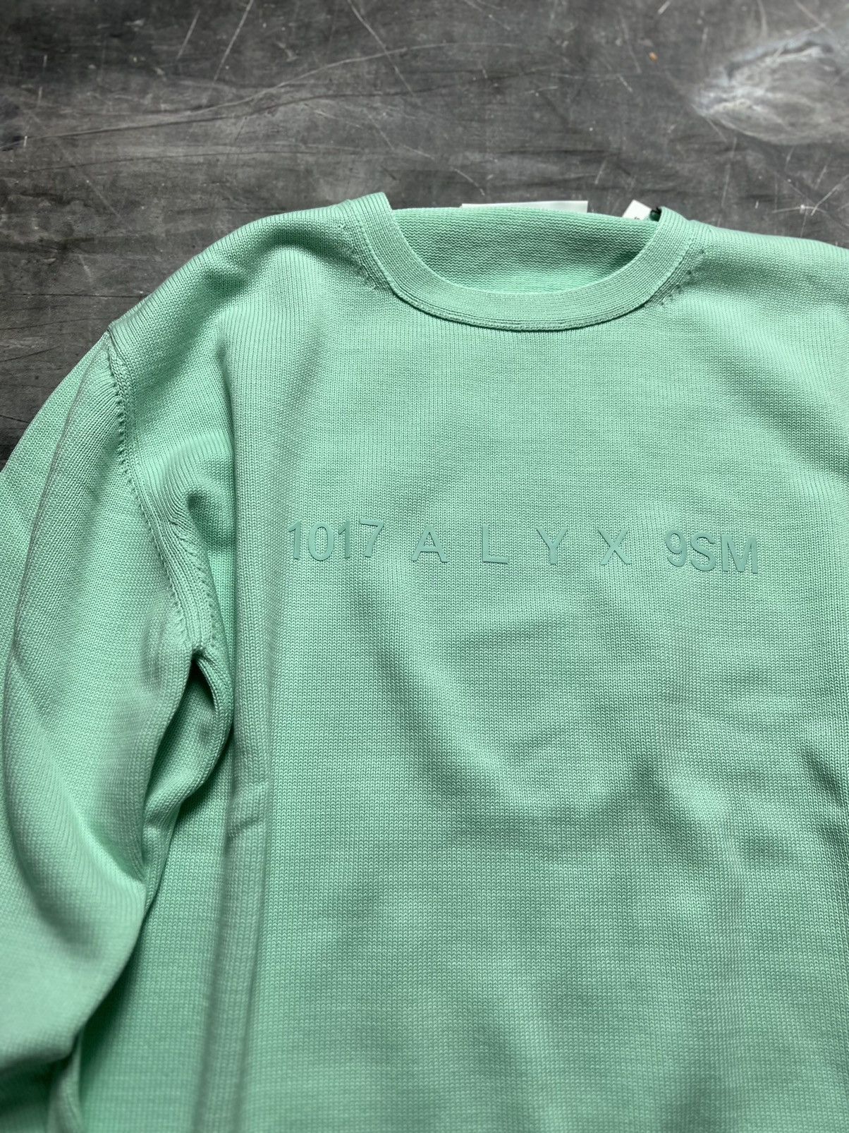 1017 ALYX 9SM 1017 Alyx 9SM Logo Knitted Sweatshirt Size US L / EU 52-54 / 3 - 2 Thumbnail