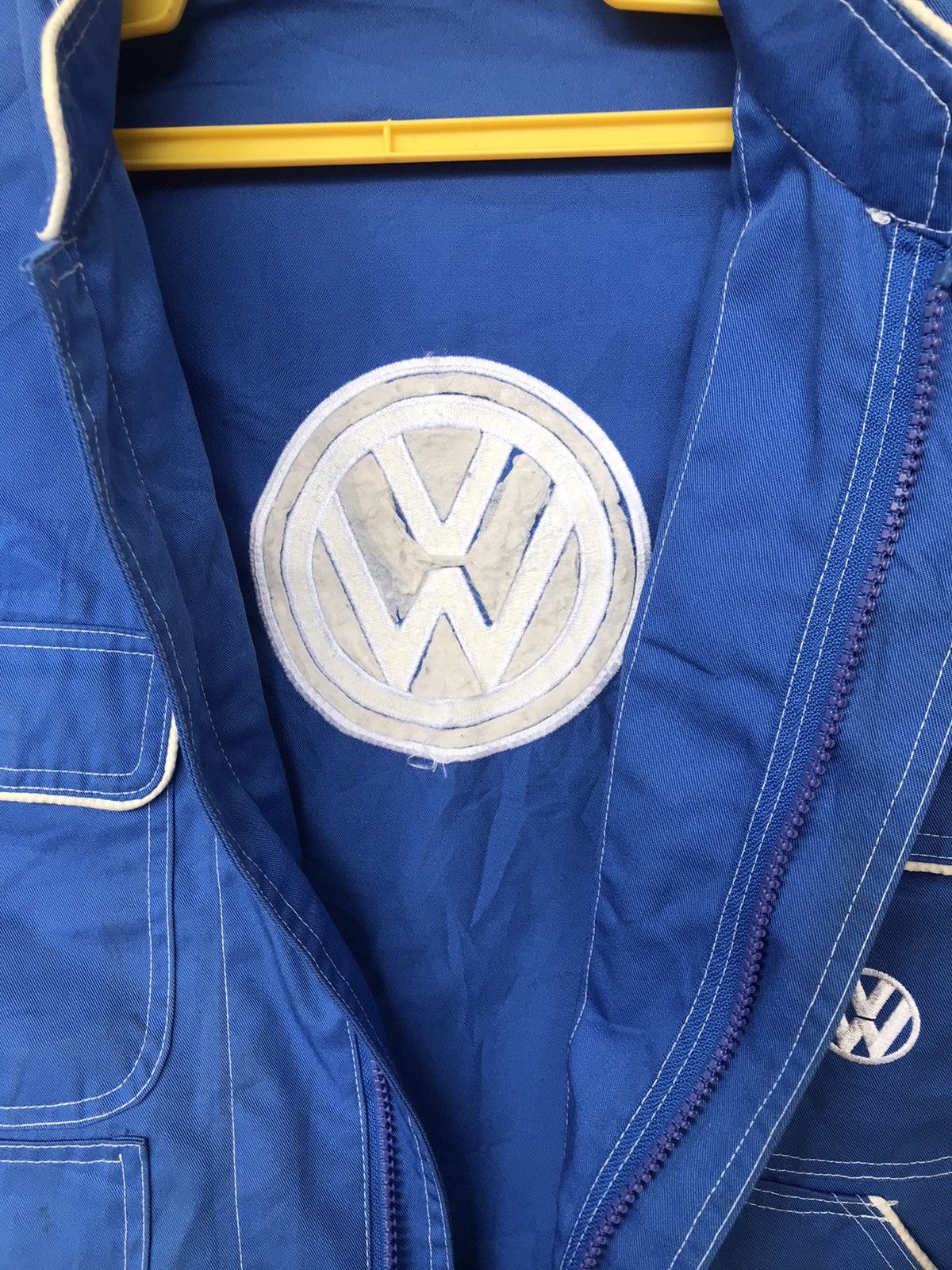 Vintage Rare💥 Volkswagen Motorsport Embroidery Logo Size US M / EU 48-50 / 2 - 6 Thumbnail