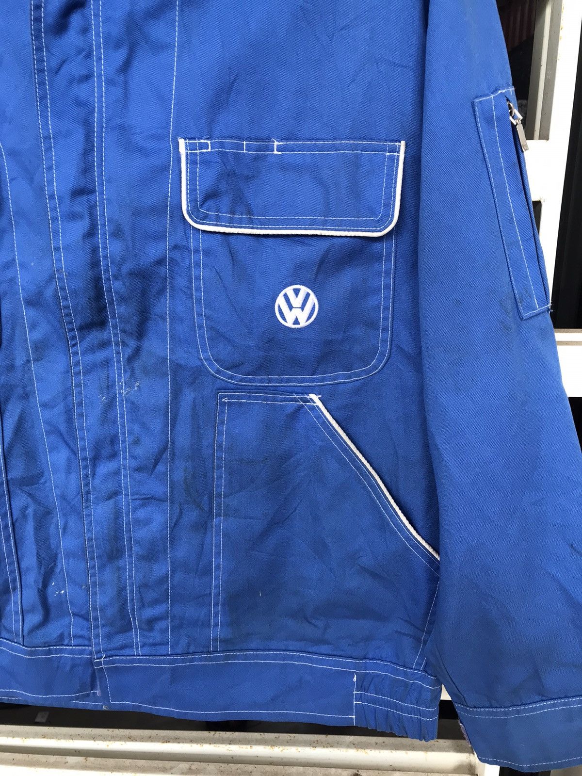 Vintage Rare💥 Volkswagen Motorsport Embroidery Logo Size US M / EU 48-50 / 2 - 3 Thumbnail