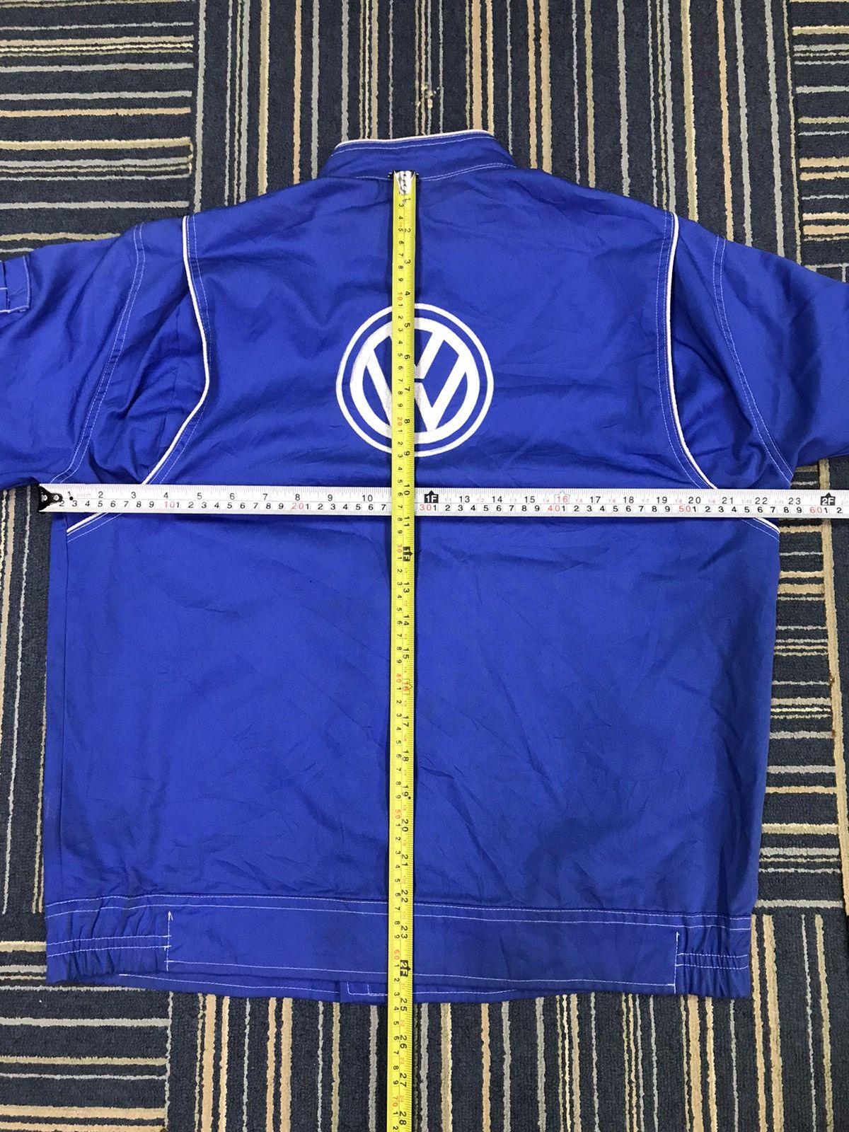 Vintage Rare💥 Volkswagen Motorsport Embroidery Logo Size US M / EU 48-50 / 2 - 8 Thumbnail