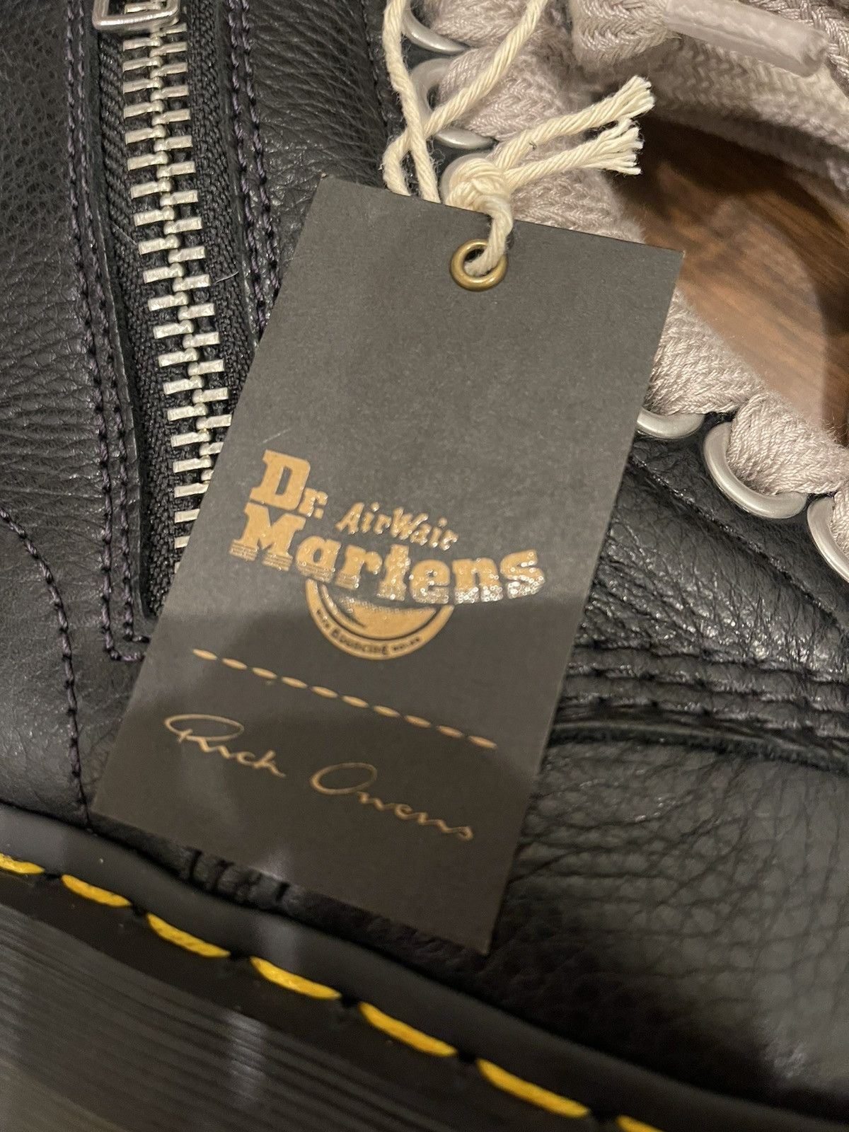Dr. Martens × Rick Owens Rick Owens x Dr Martens SZ. 6 women/5 men (odd sizing DM me) Size US 5 / EU 37 - 10 Thumbnail