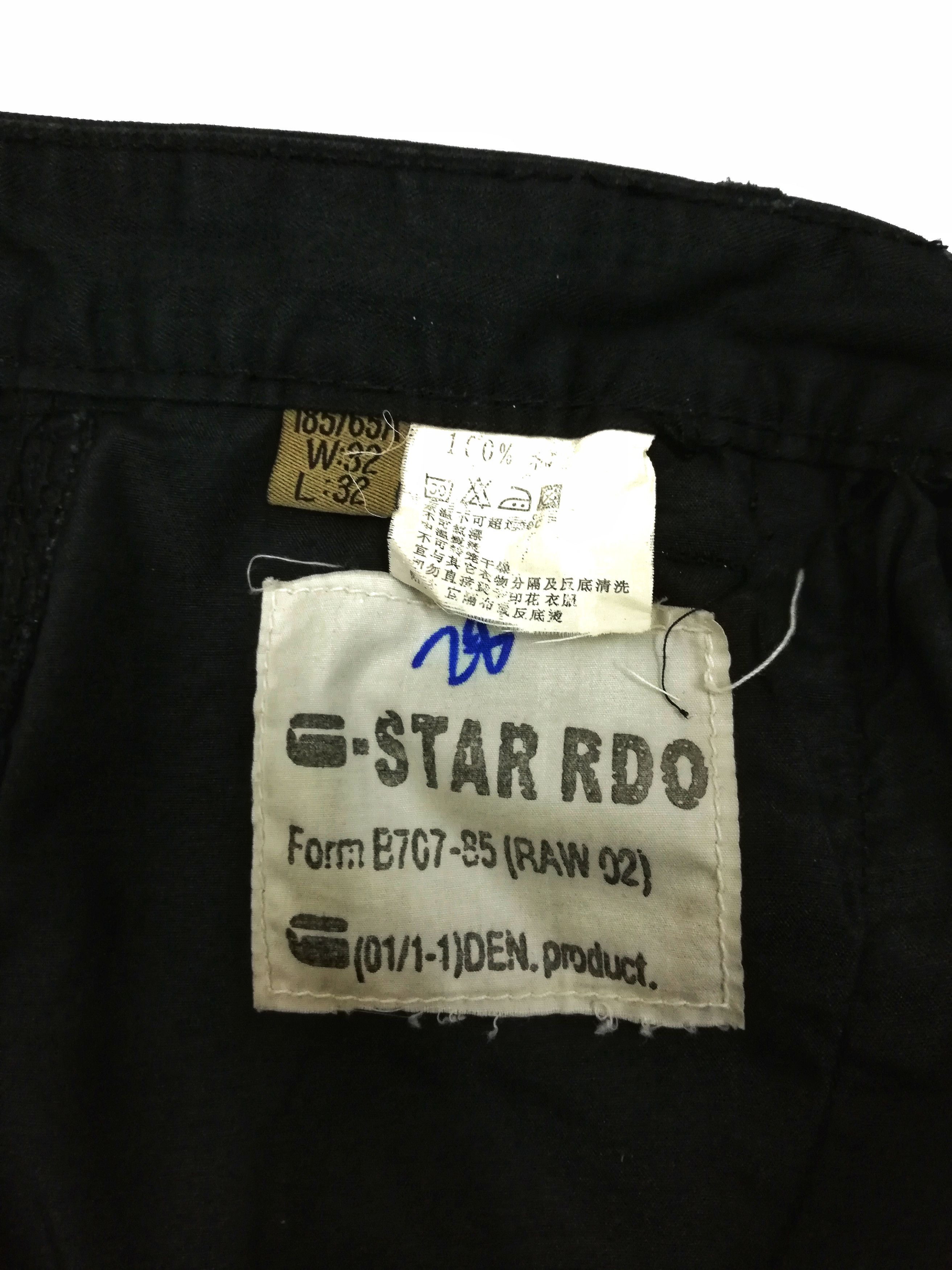 G-Star 🔥G-Star RDO Form B707-85 (RAW 02) G (01/1-1)DEN Pants🔥 Size US 32 / EU 48 - 12 Thumbnail