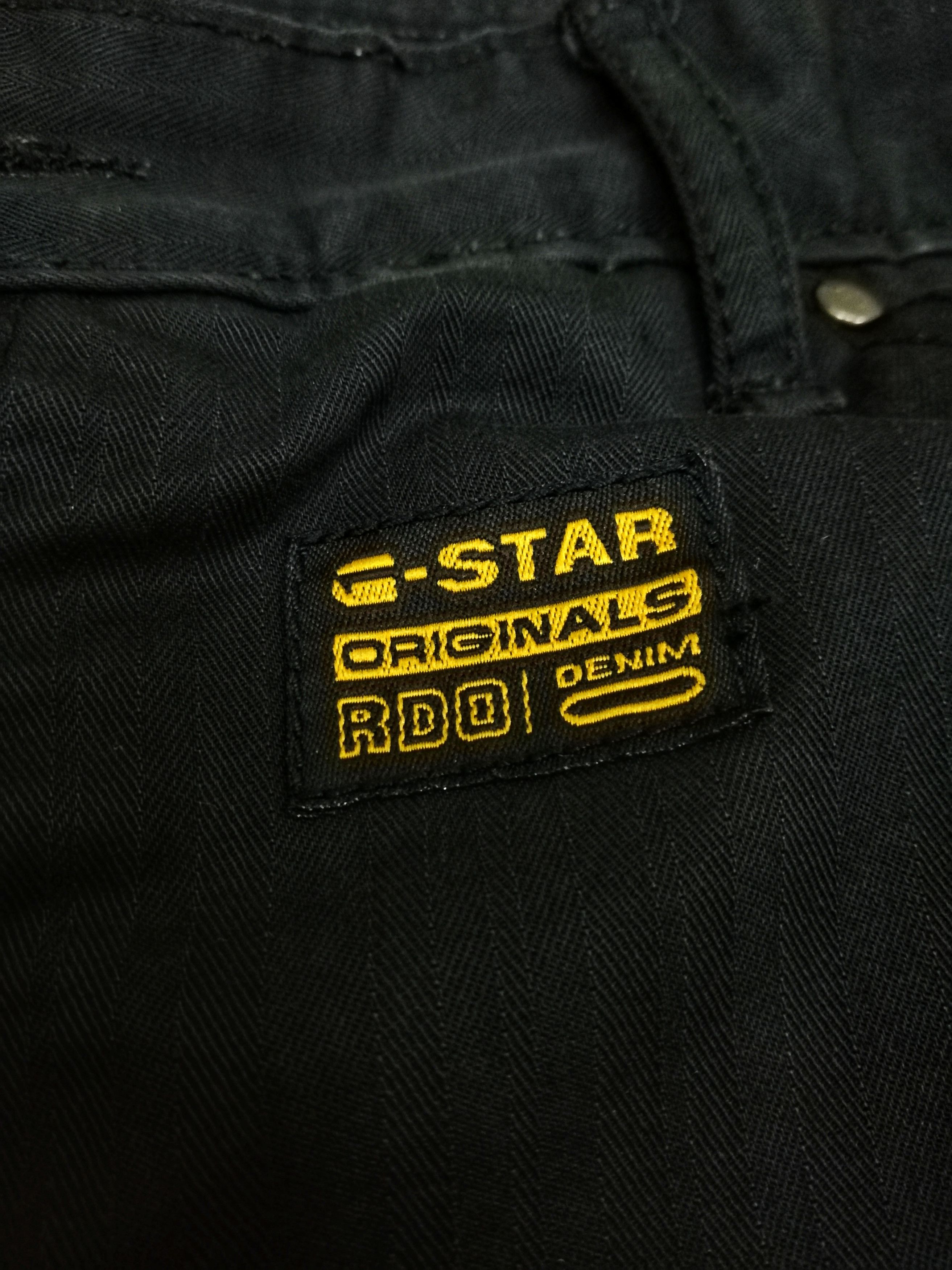 G-Star 🔥G-Star RDO Form B707-85 (RAW 02) G (01/1-1)DEN Pants🔥 Size US 32 / EU 48 - 4 Thumbnail