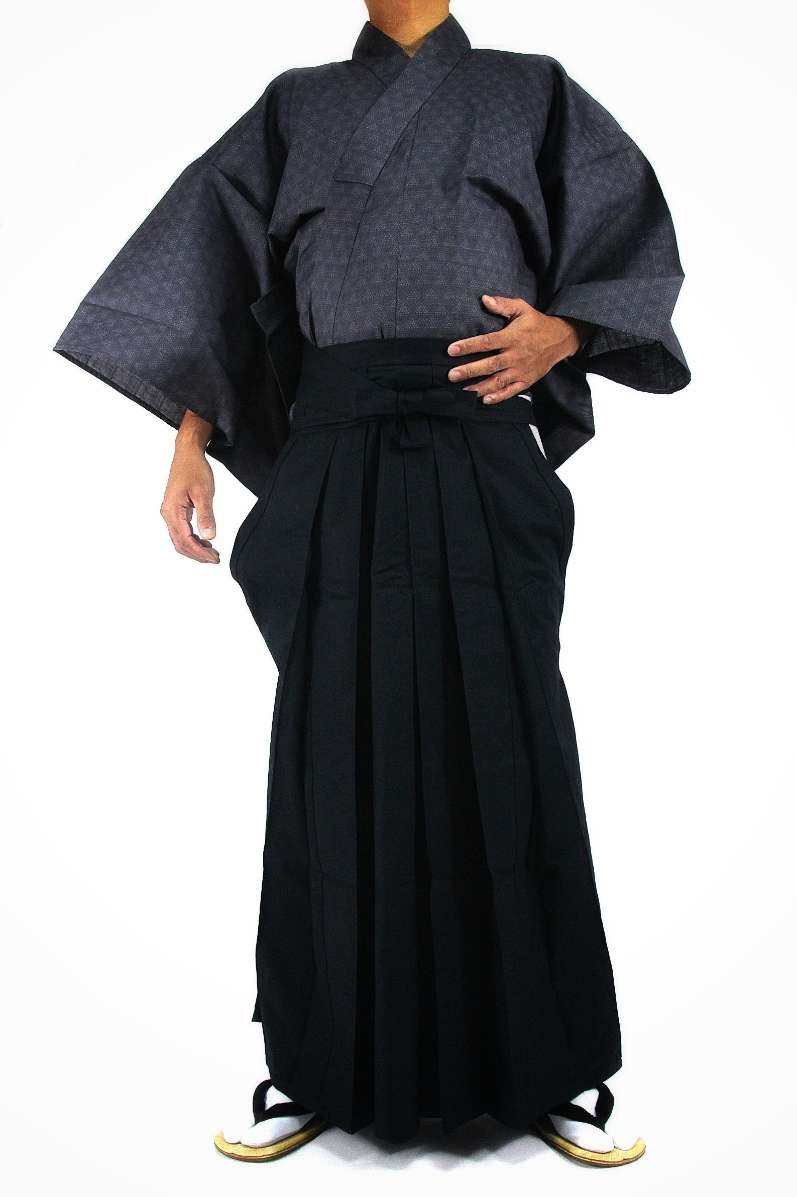 Japanese Brand × Vintage 🔥Japanese Traditional Kimono Hakama Wide Pants/Monpe Pants Size US 32 / EU 48 - 5 Thumbnail